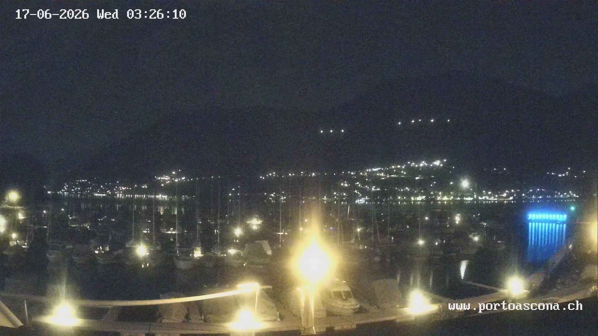 Ascona › Süden: Porto Patriziale Ascona - Gambarogno - Langensee