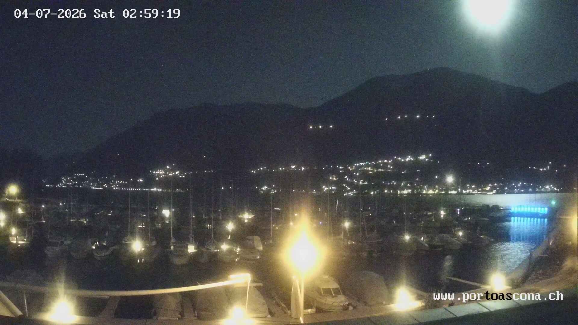 Ascona › Süden: Porto Patriziale Ascona - Gambarogno - Langensee