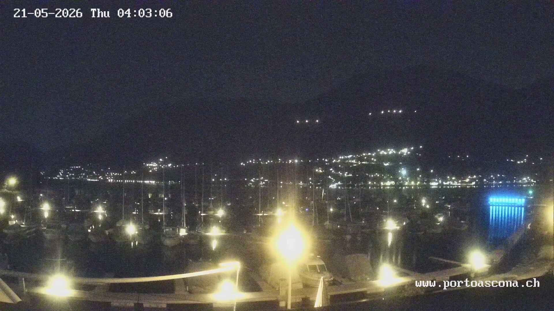 Ascona › Süden: Porto Patriziale Ascona - Gambarogno - Langensee