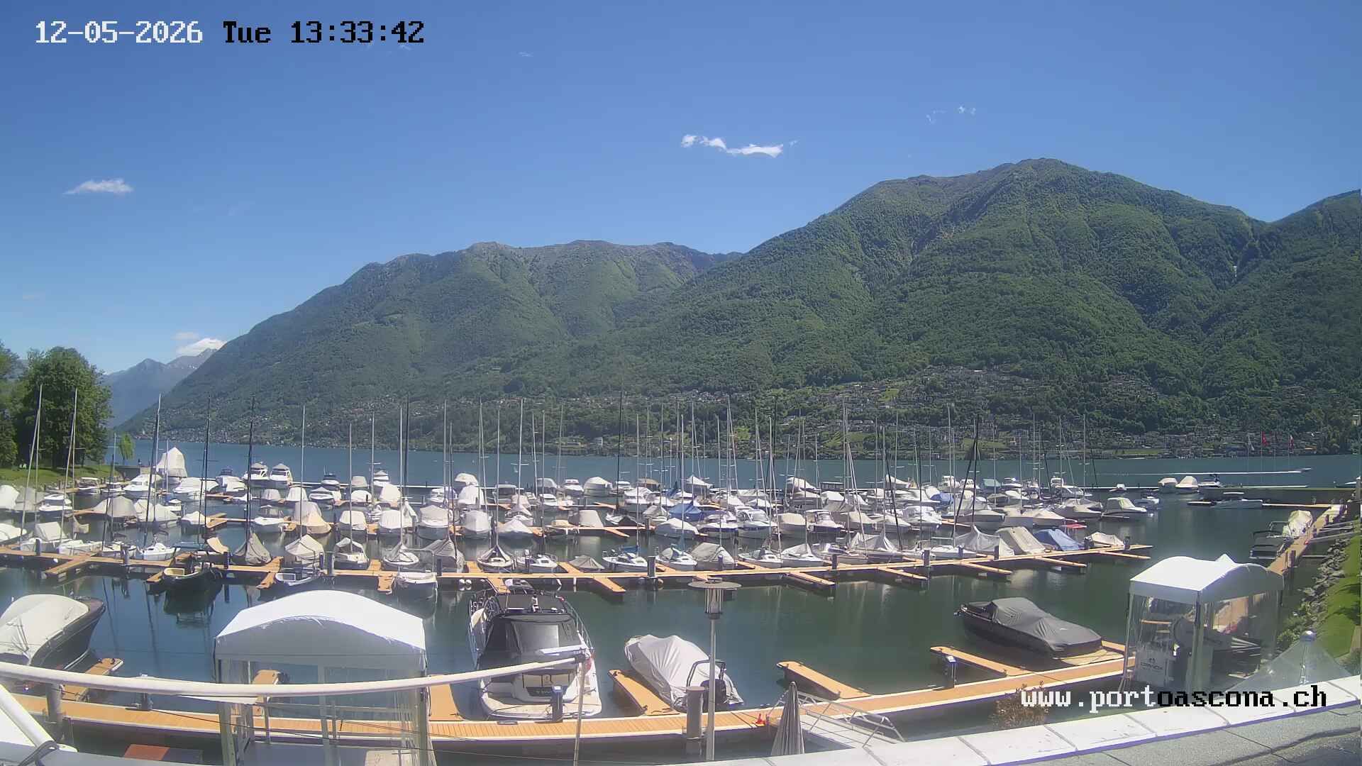 Ascona › Süden: Porto Patriziale Ascona - Gambarogno - Langensee