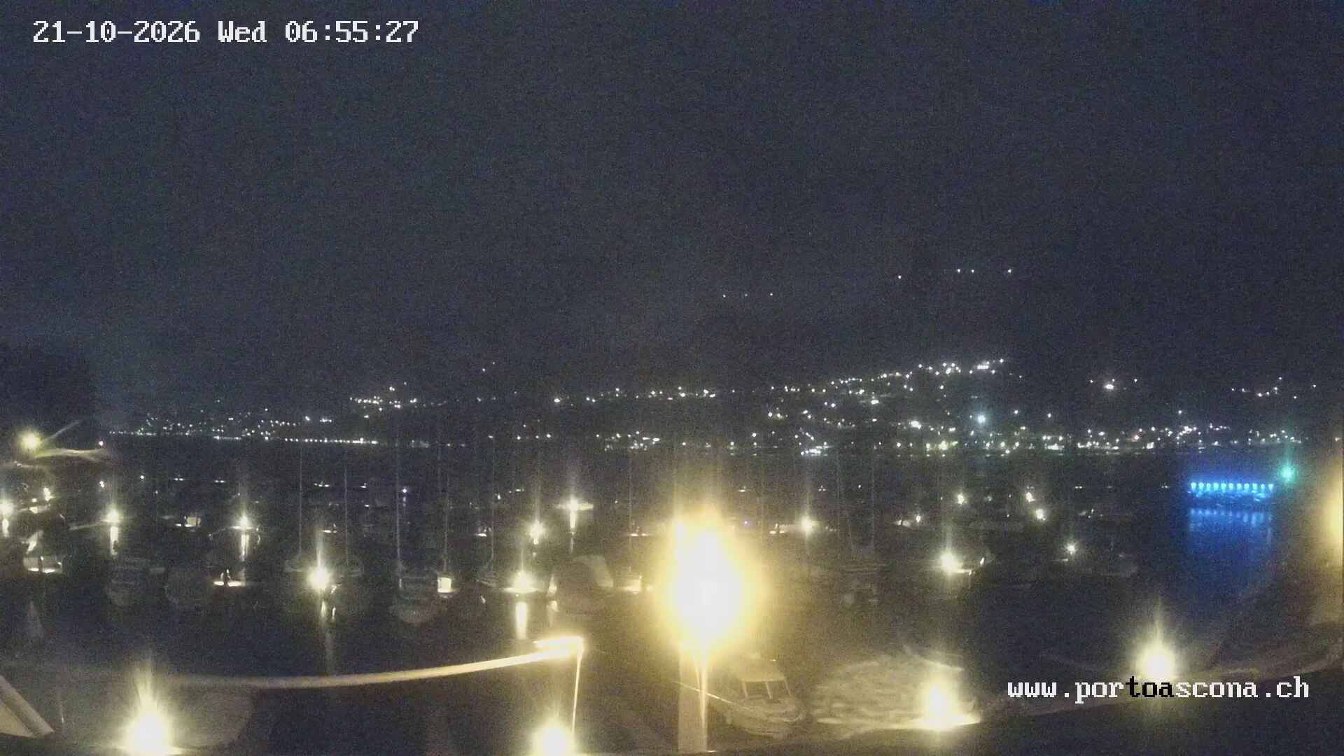 Ascona › Süden: Porto Patriziale Ascona - Gambarogno - Langensee