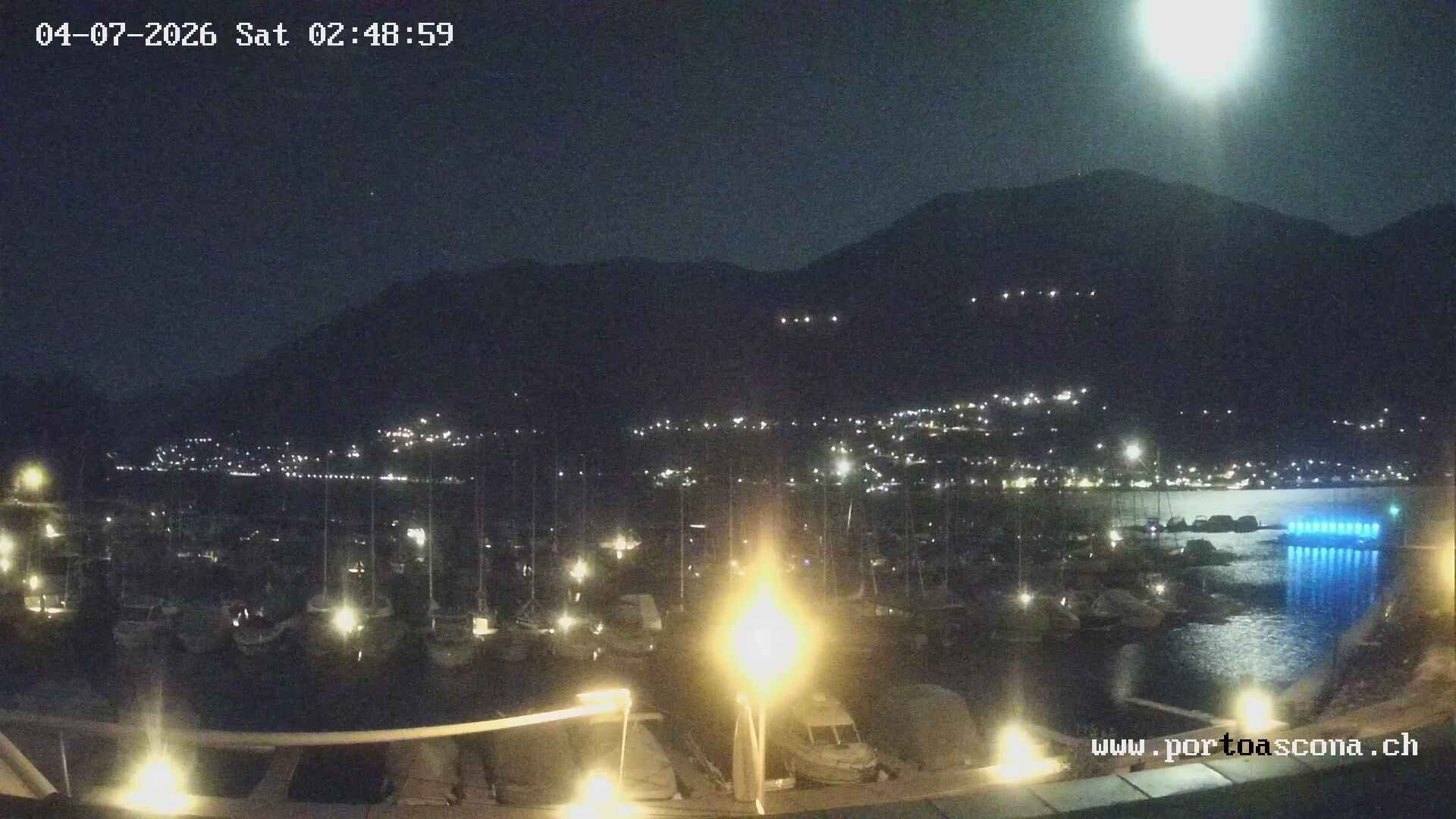 Ascona › Süden: Porto Patriziale Ascona - Gambarogno - Langensee