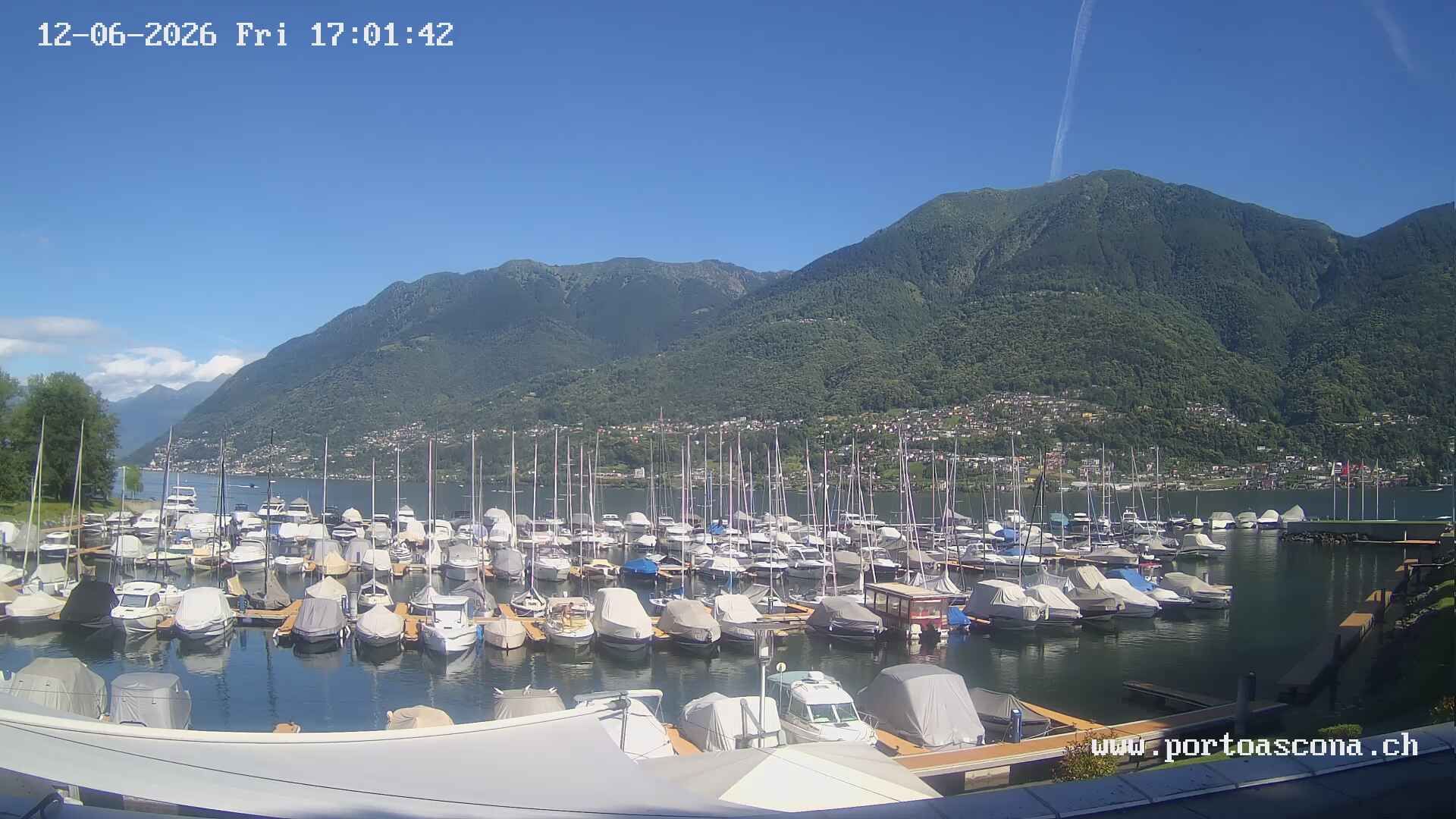 Ascona › Süden: Porto Patriziale Ascona - Gambarogno - Langensee