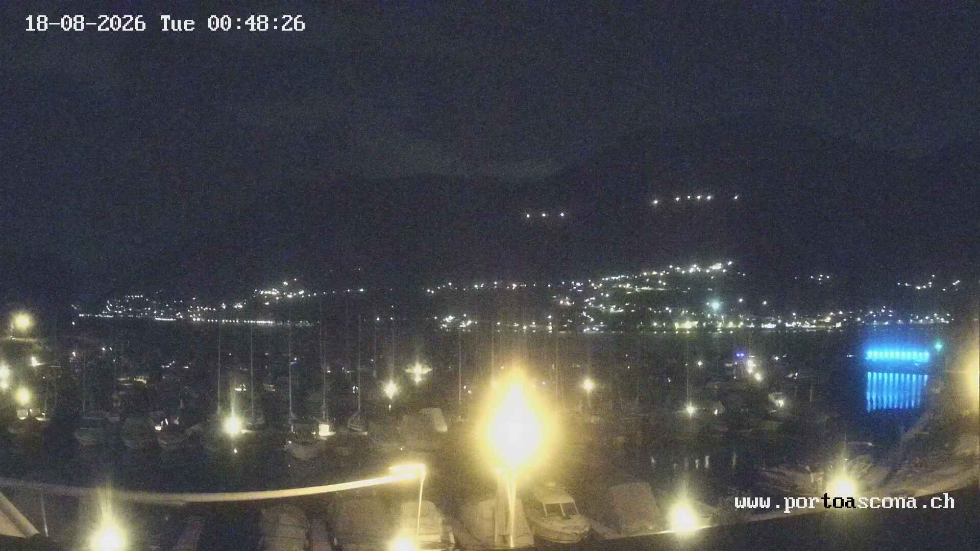 Ascona › Süden: Porto Patriziale Ascona - Gambarogno - Langensee