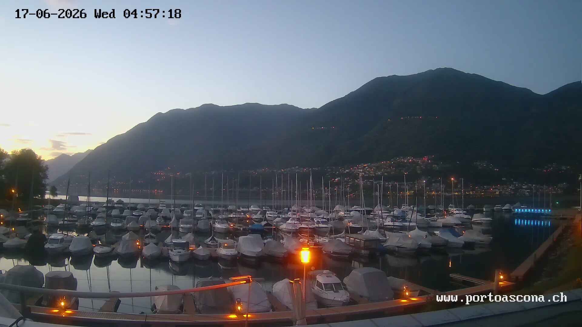 Ascona › Süden: Porto Patriziale Ascona - Gambarogno - Langensee