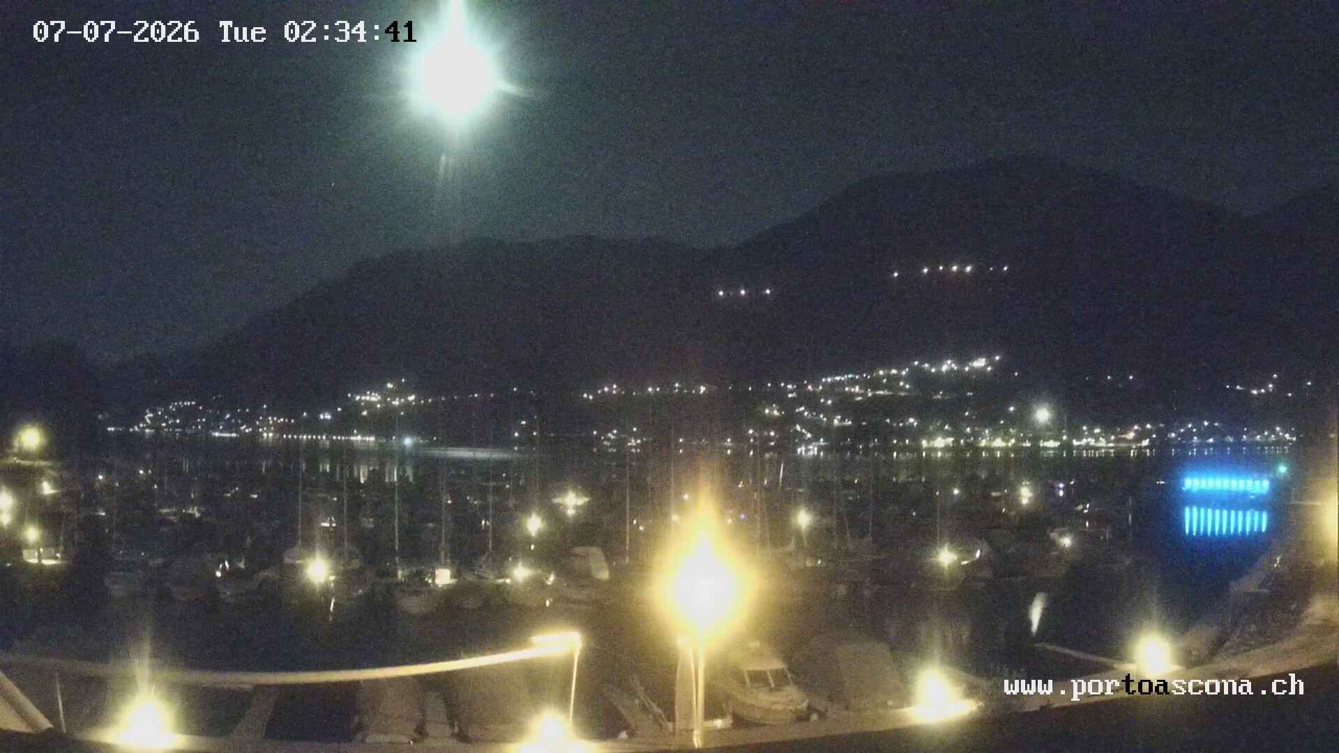 Ascona › Süden: Porto Patriziale Ascona - Gambarogno - Langensee