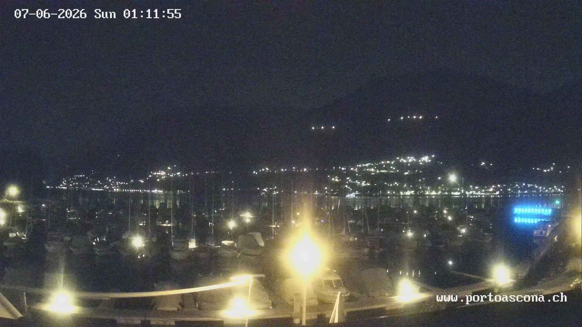 Ascona › Süden: Porto Patriziale Ascona - Gambarogno - Langensee