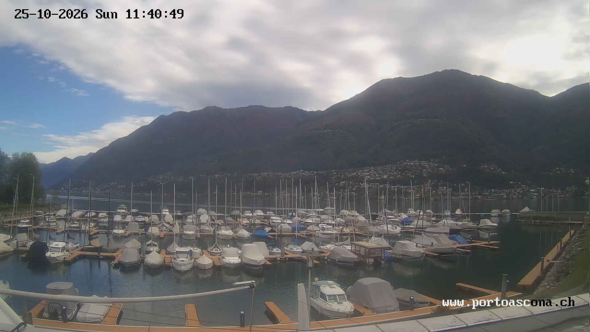 Ascona › Süden: Porto Patriziale Ascona - Gambarogno - Langensee