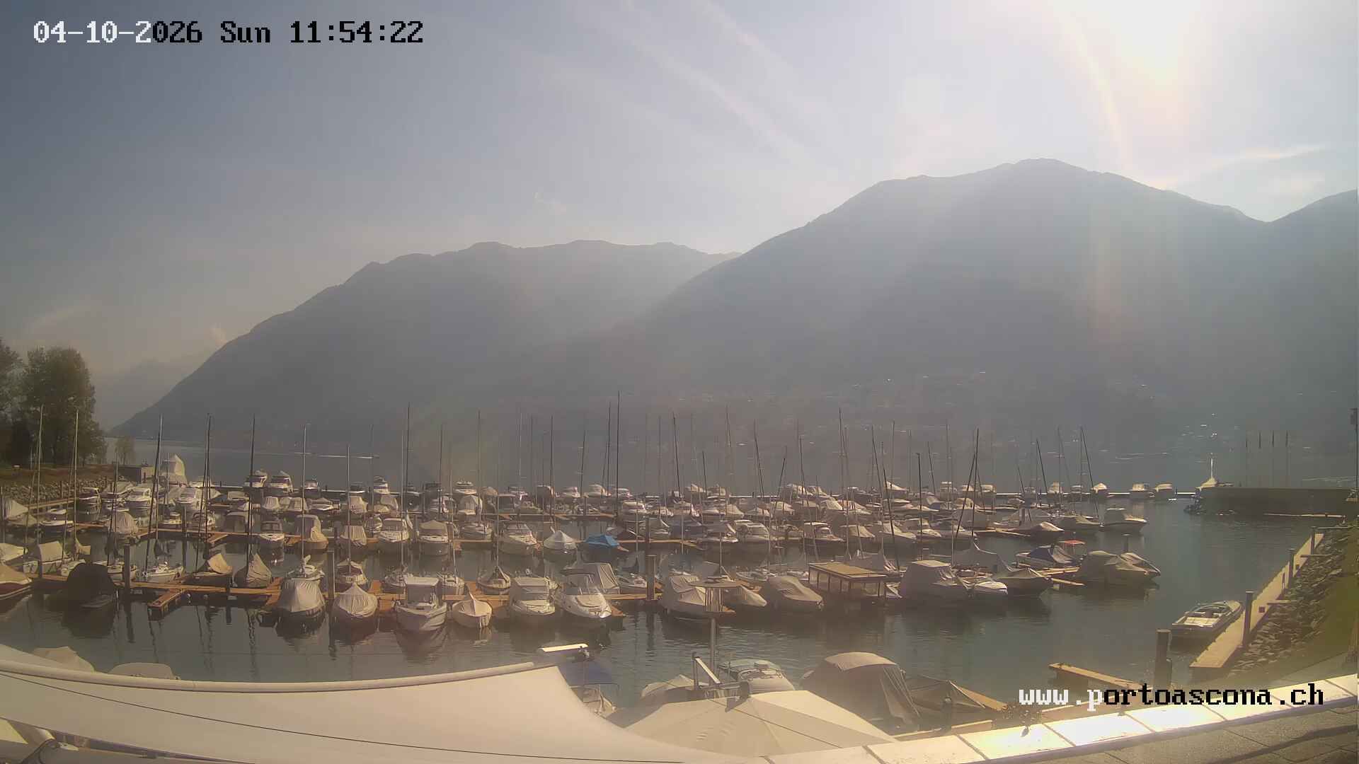 Ascona › Süden: Porto Patriziale Ascona - Gambarogno - Langensee