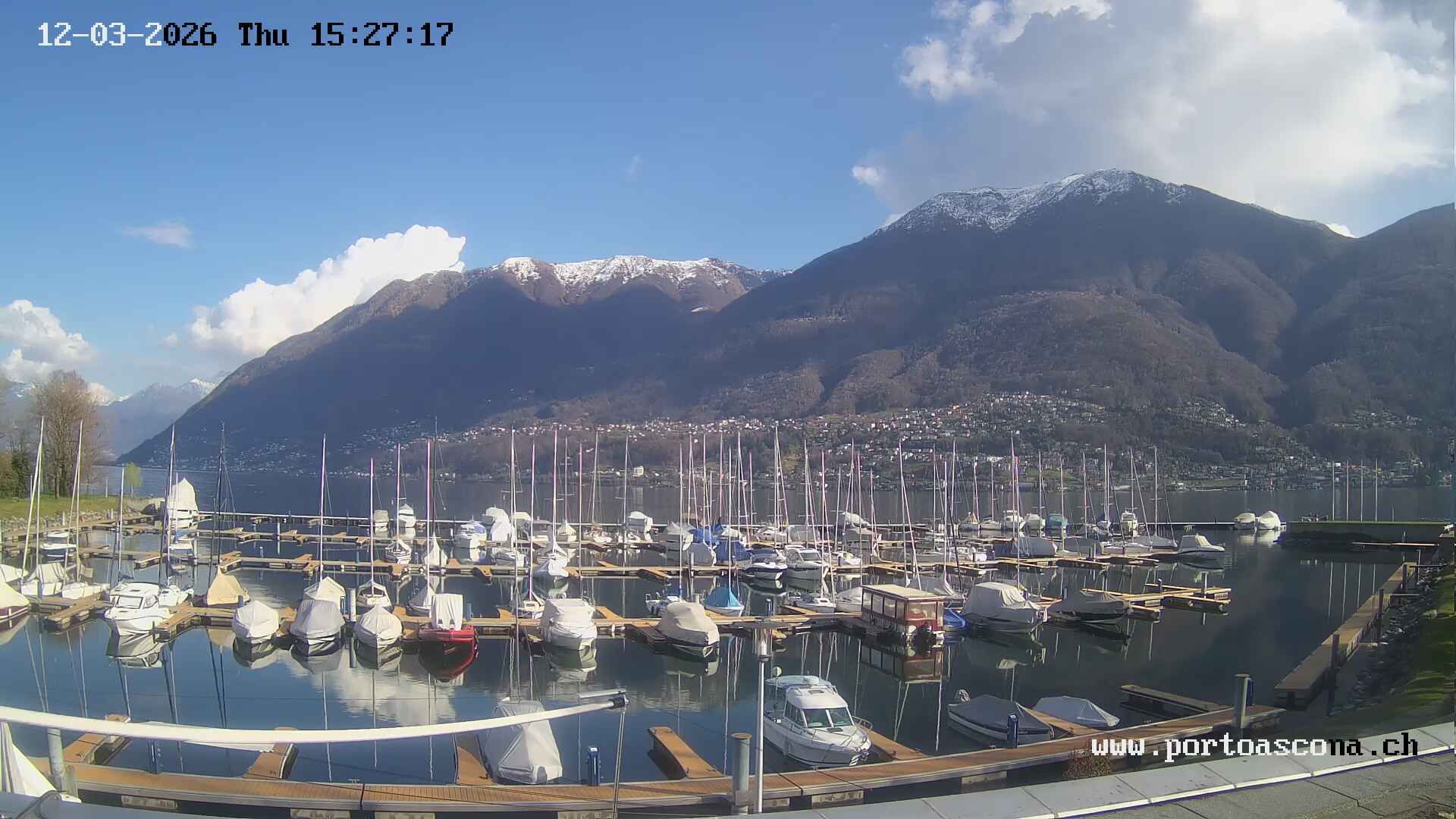 Ascona › Süden: Porto Patriziale Ascona - Gambarogno - Langensee