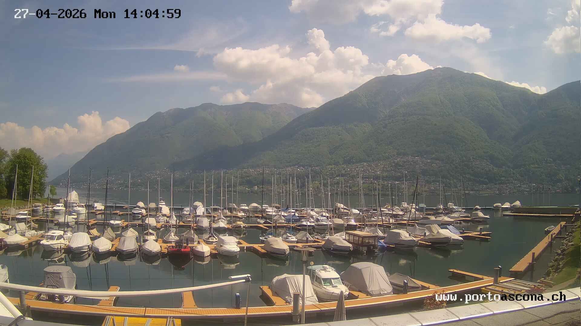 Ascona › Süden: Porto Patriziale Ascona - Gambarogno - Langensee