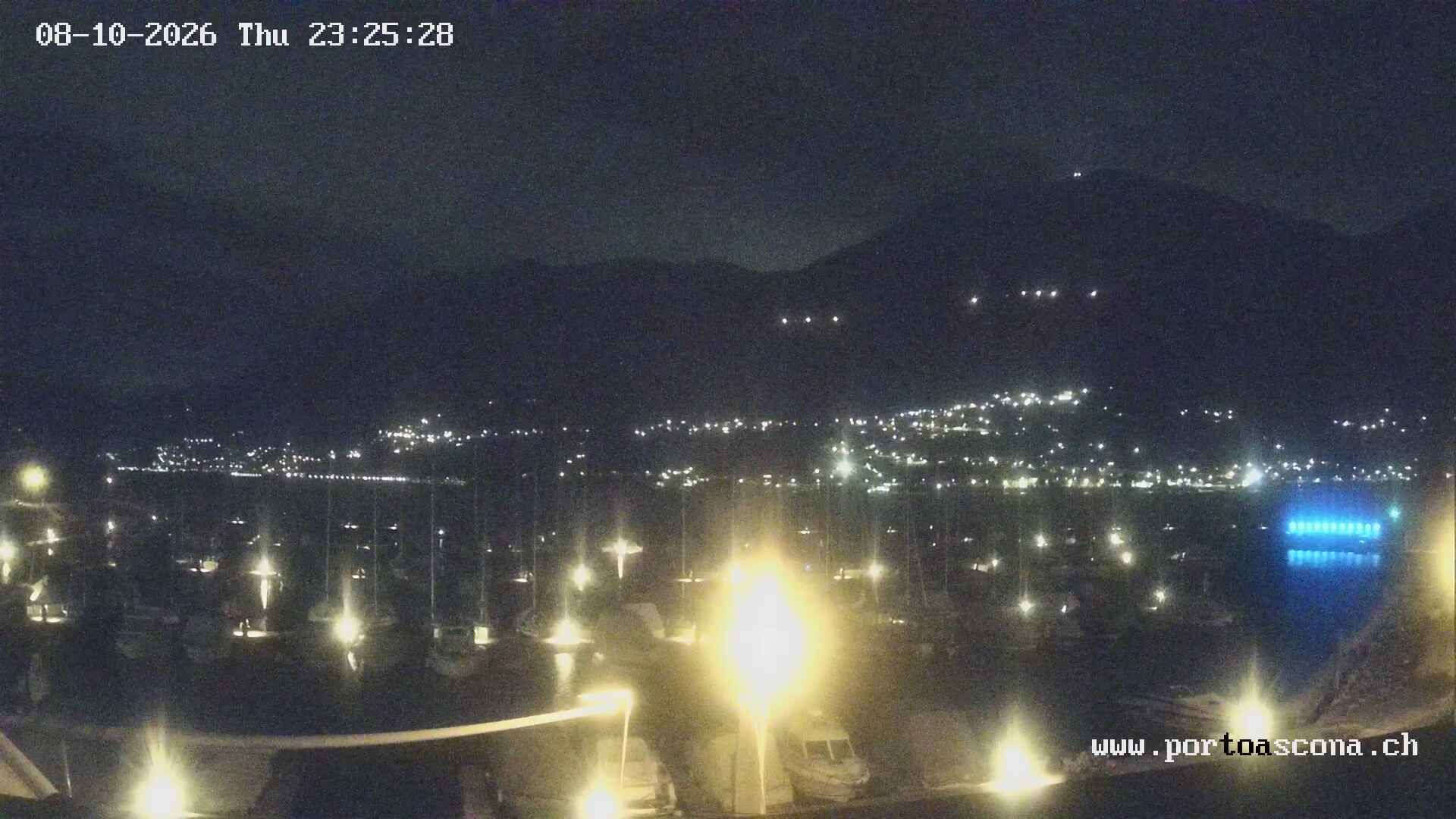 Ascona › Süden: Porto Patriziale Ascona - Gambarogno - Langensee