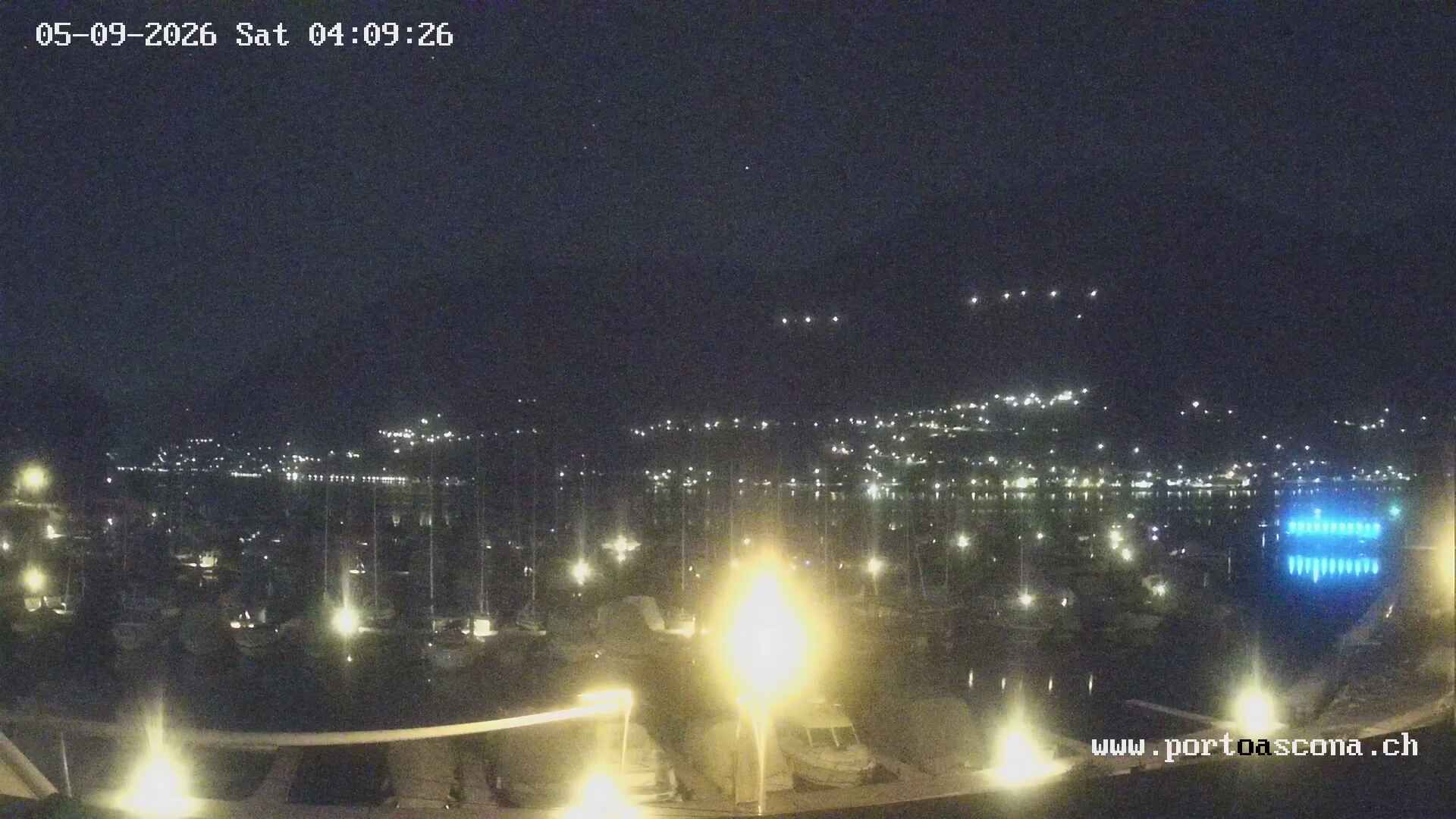 Ascona › Süden: Porto Patriziale Ascona - Gambarogno - Langensee