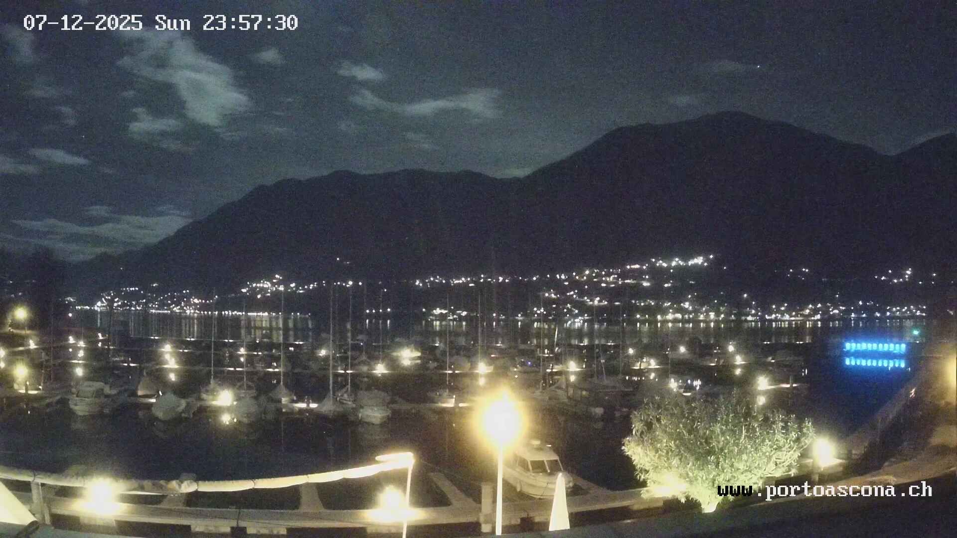 Ascona › Süd: Porto Patriziale Ascona - Gambarogno - Langensee