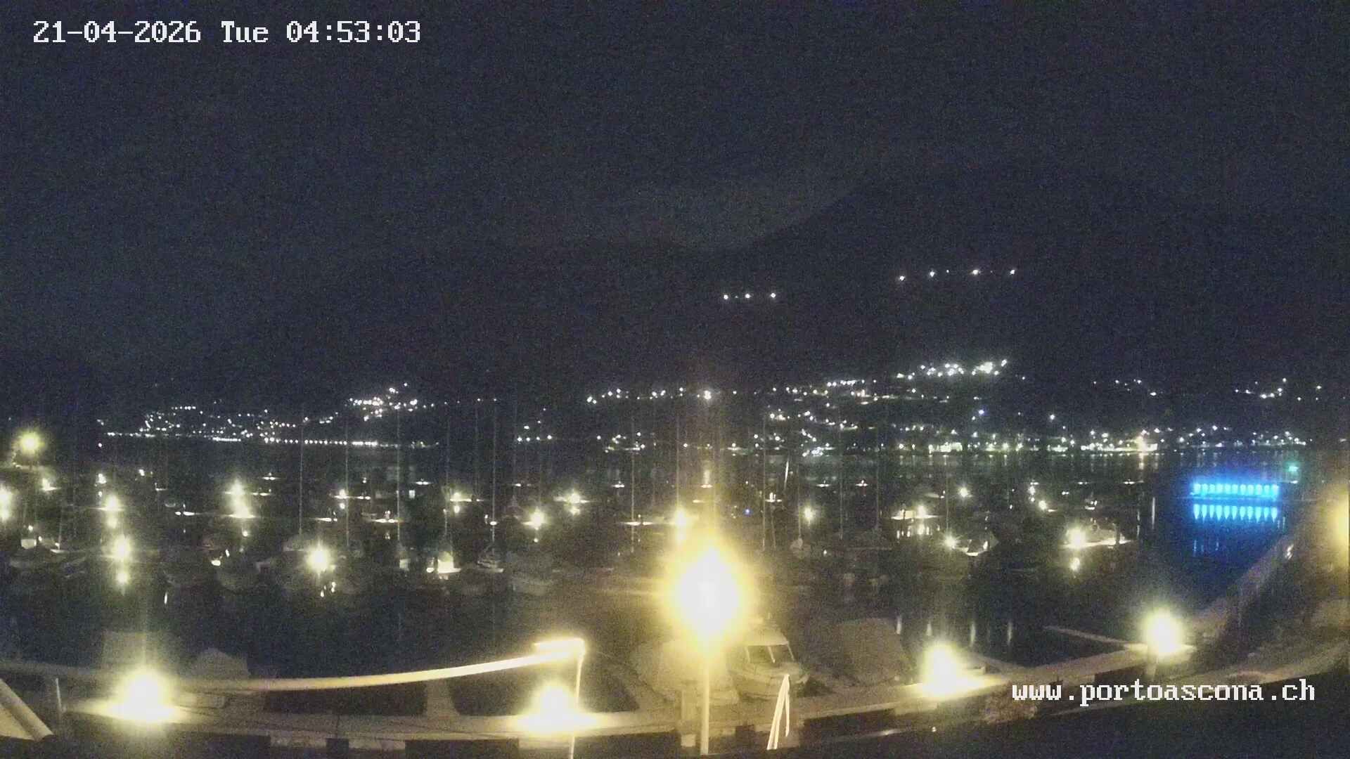 Ascona › Süden: Porto Patriziale Ascona - Gambarogno - Langensee