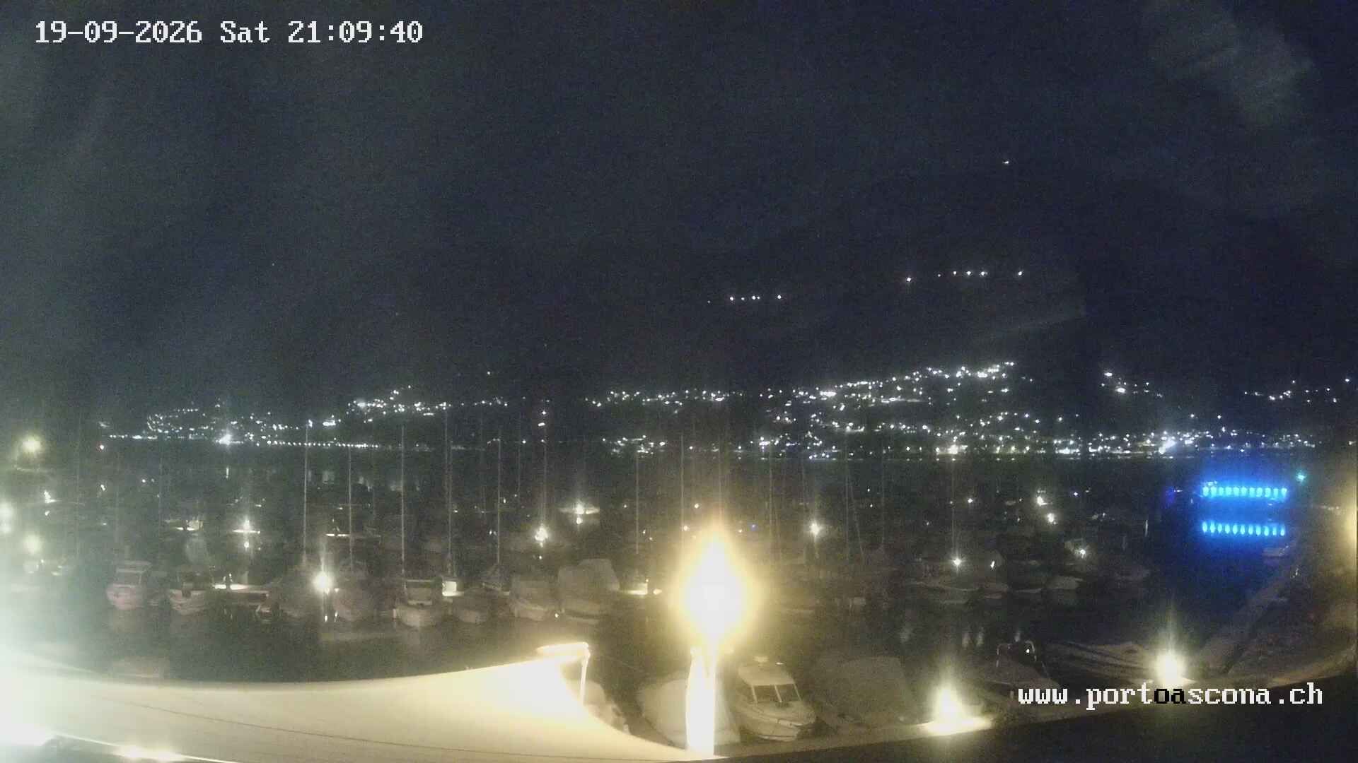 Ascona › Süden: Porto Patriziale Ascona - Gambarogno - Langensee
