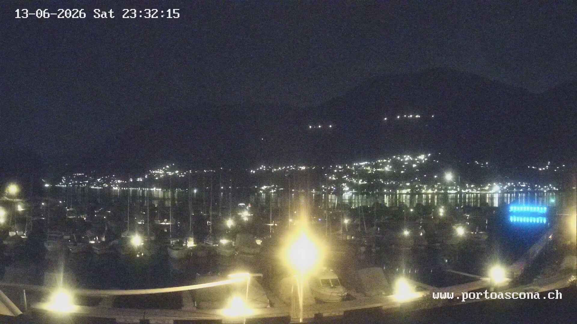 Ascona › Süden: Porto Patriziale Ascona - Gambarogno - Langensee