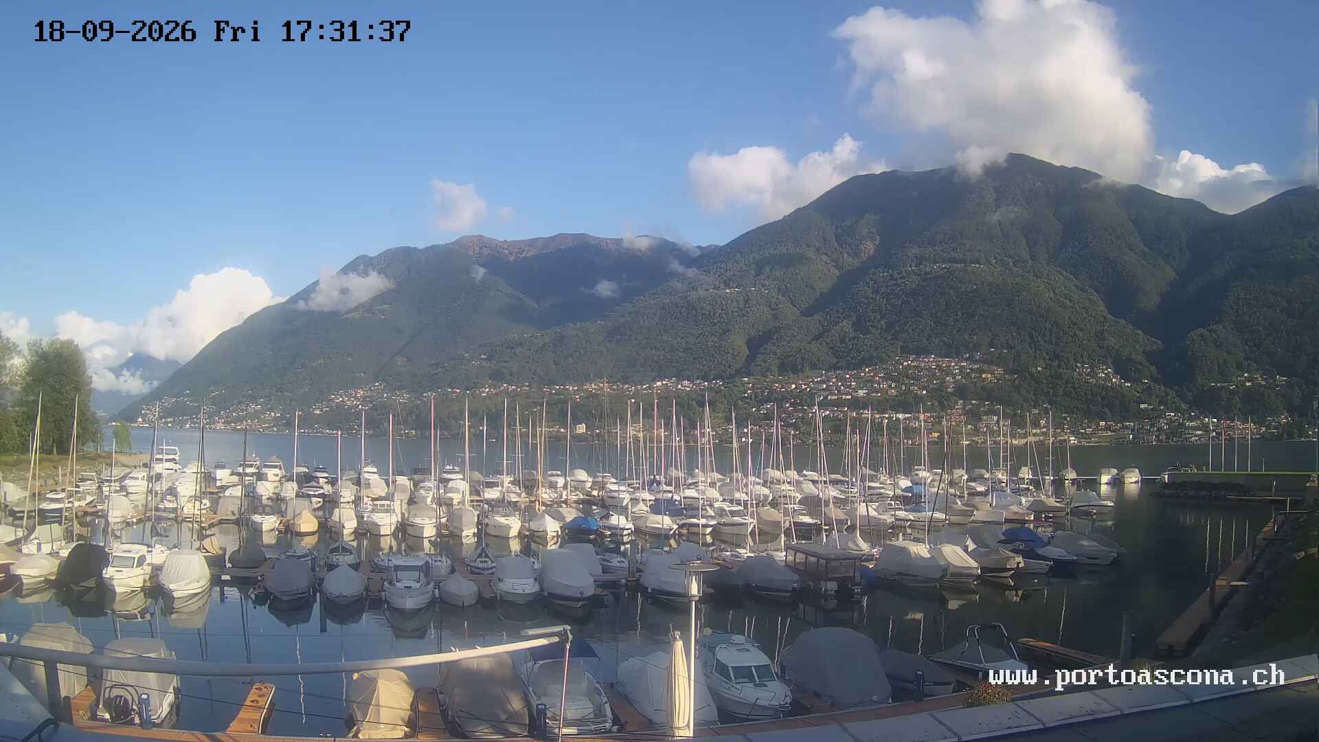 Ascona › Süden: Porto Patriziale Ascona - Gambarogno - Langensee