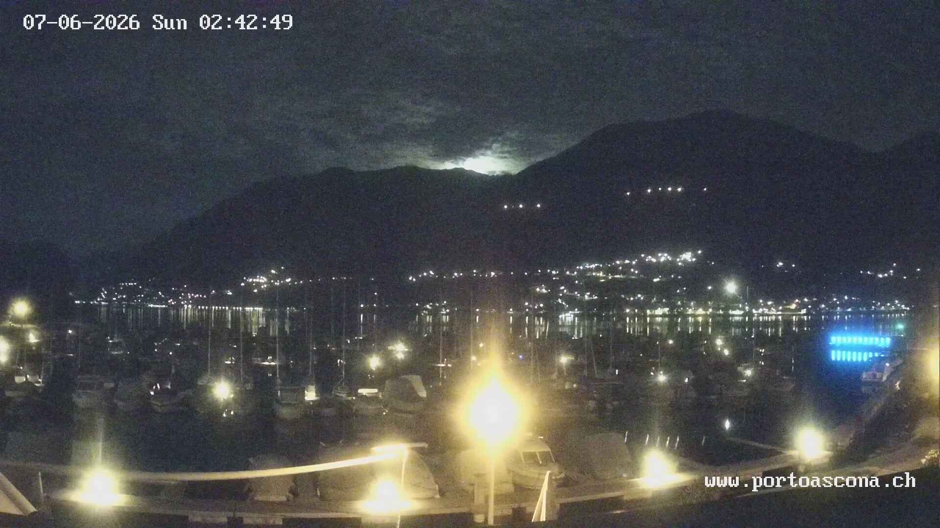 Ascona › Süden: Porto Patriziale Ascona - Gambarogno - Langensee