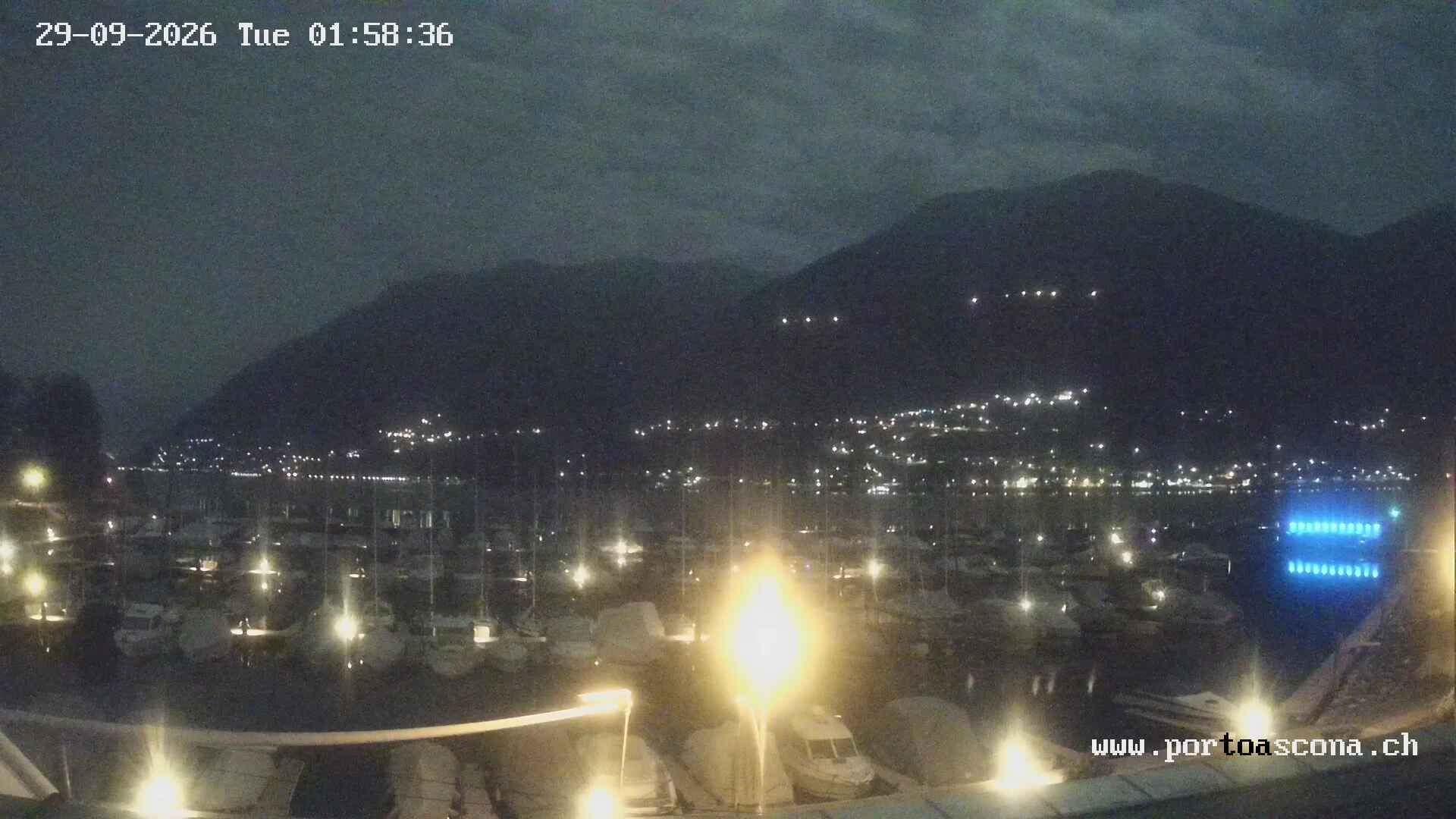 Ascona › Süden: Porto Patriziale Ascona - Gambarogno - Langensee