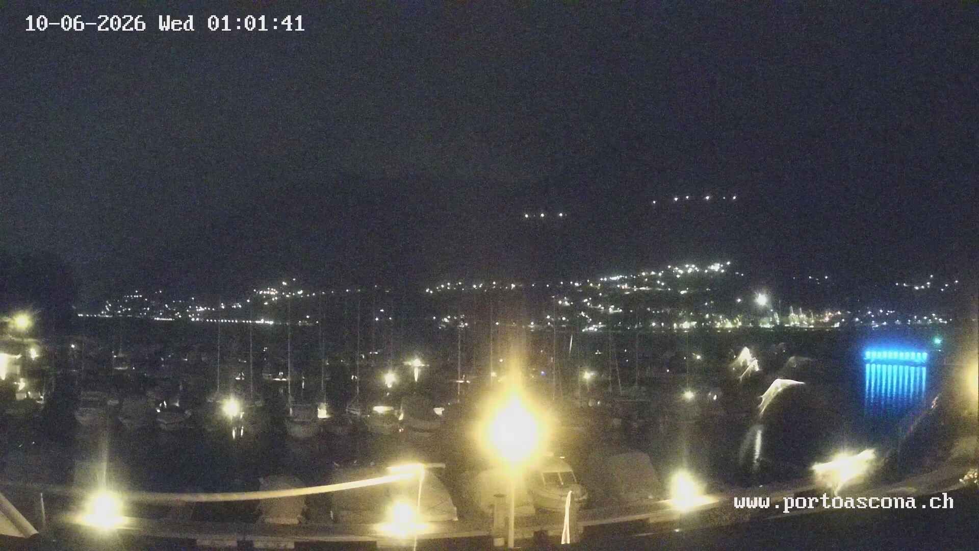 Ascona › Süden: Porto Patriziale Ascona - Gambarogno - Langensee