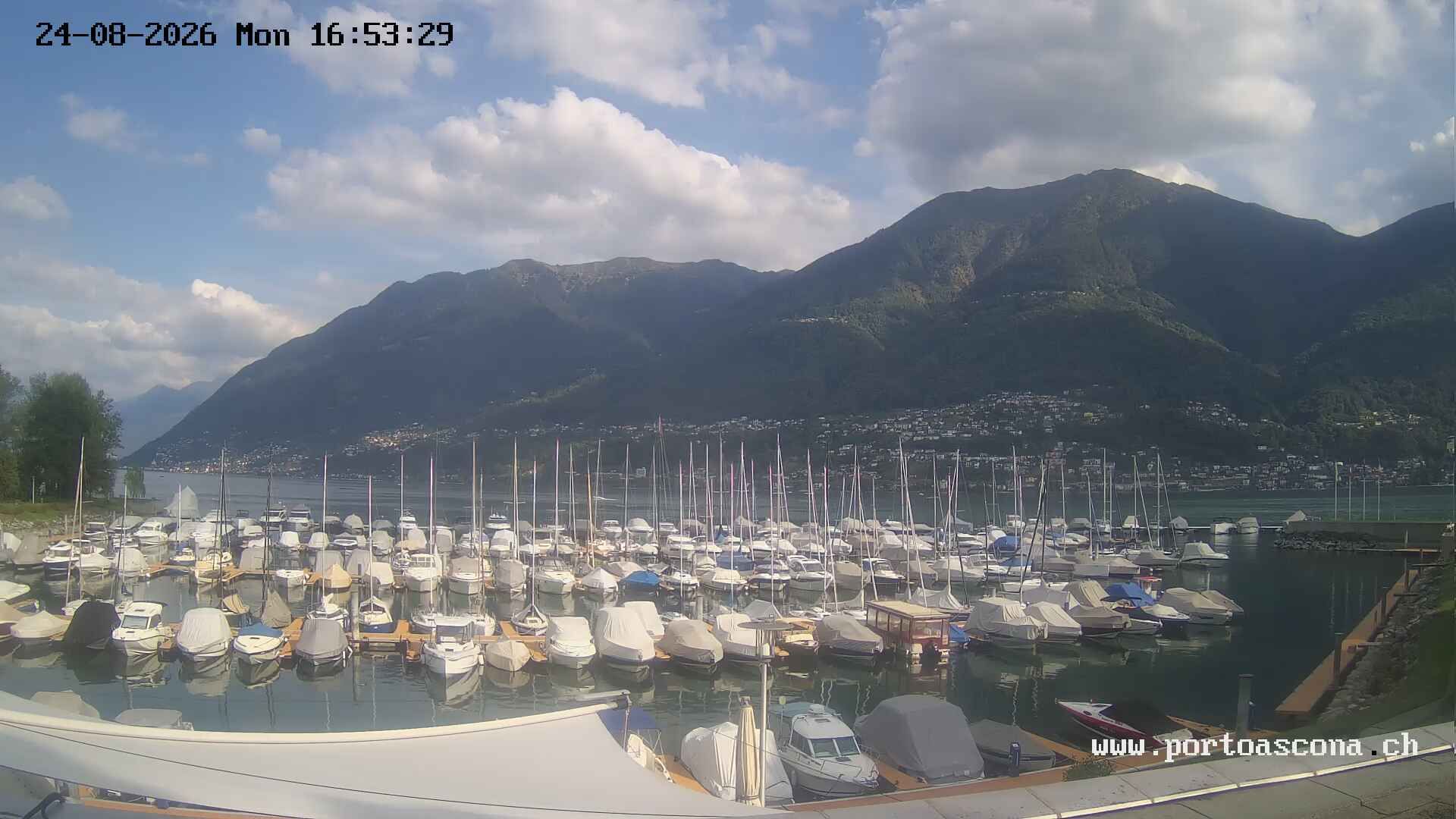 Ascona › Süden: Porto Patriziale Ascona - Gambarogno - Langensee