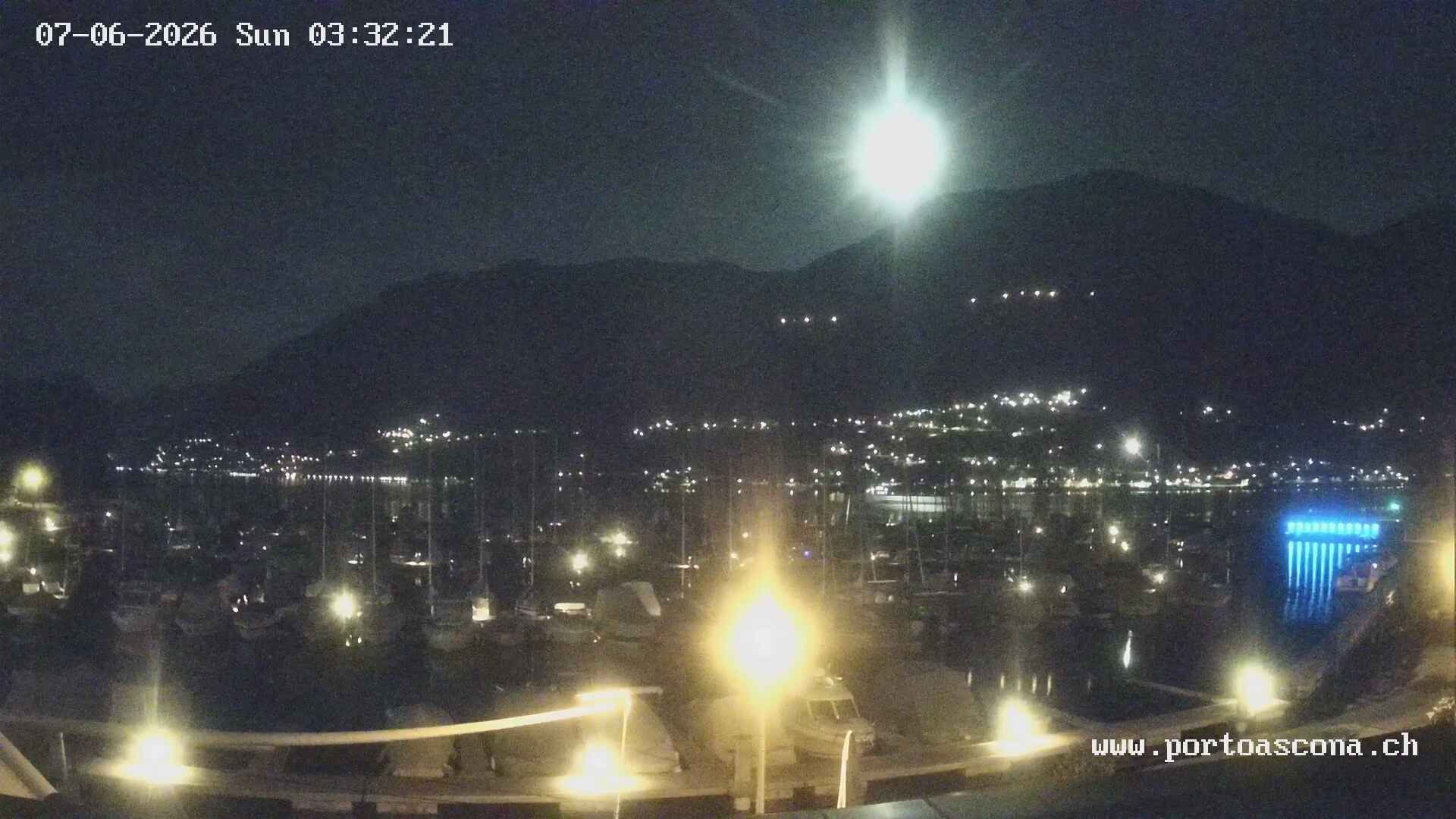 Ascona › Süden: Porto Patriziale Ascona - Gambarogno - Langensee