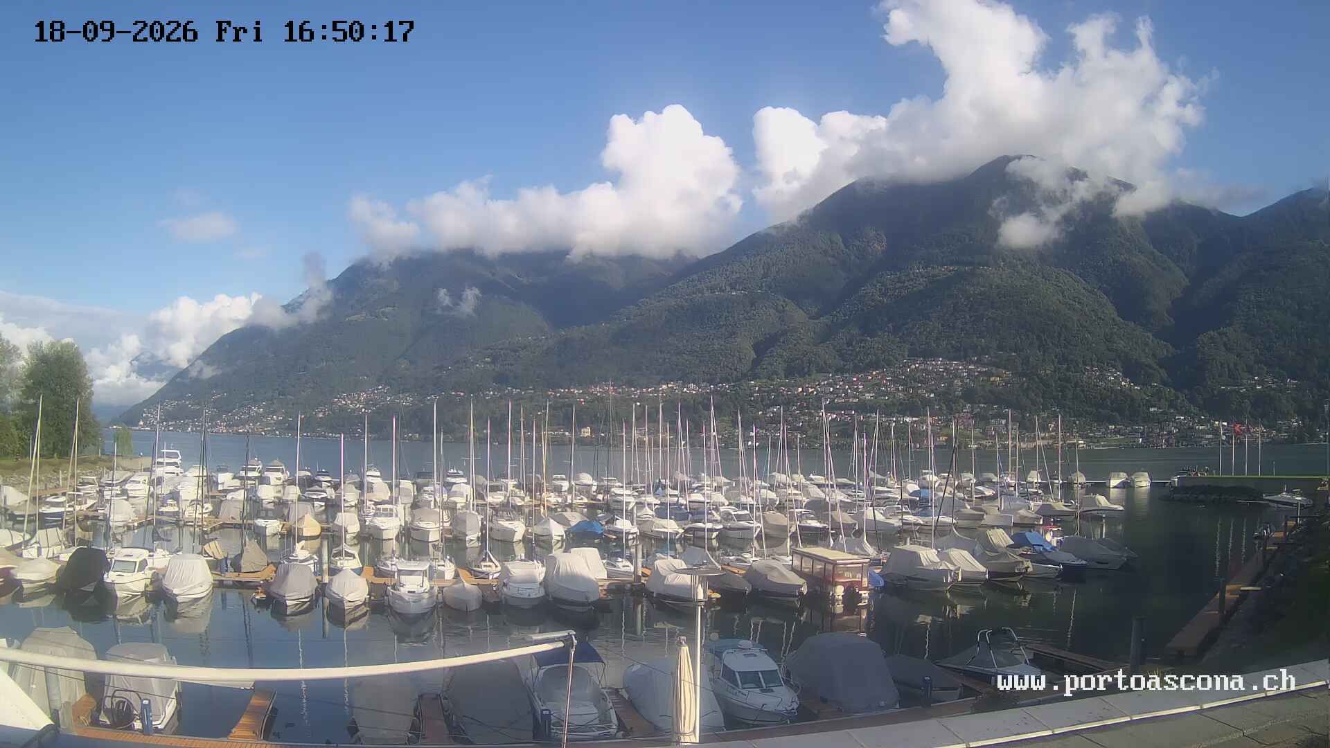 Ascona › Süden: Porto Patriziale Ascona - Gambarogno - Langensee
