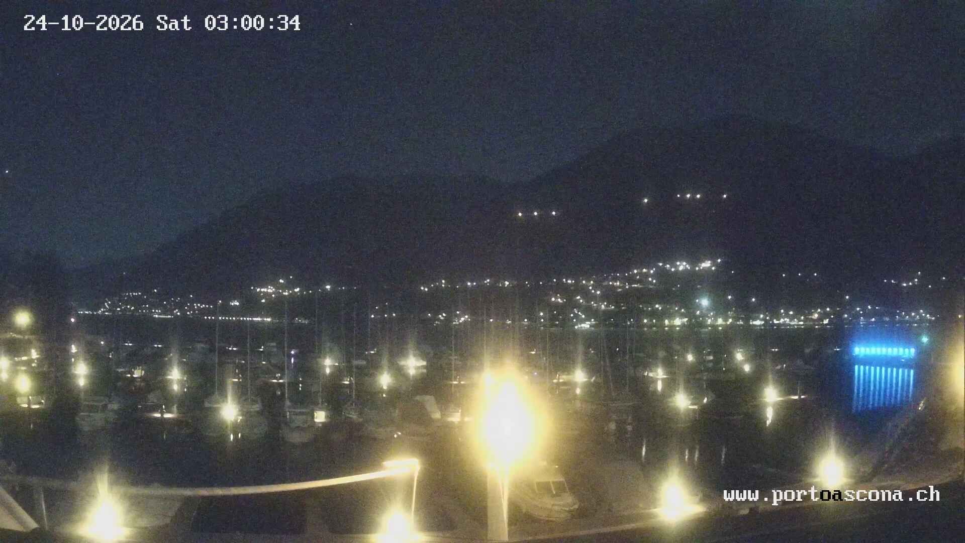Ascona › Süden: Porto Patriziale Ascona - Gambarogno - Langensee