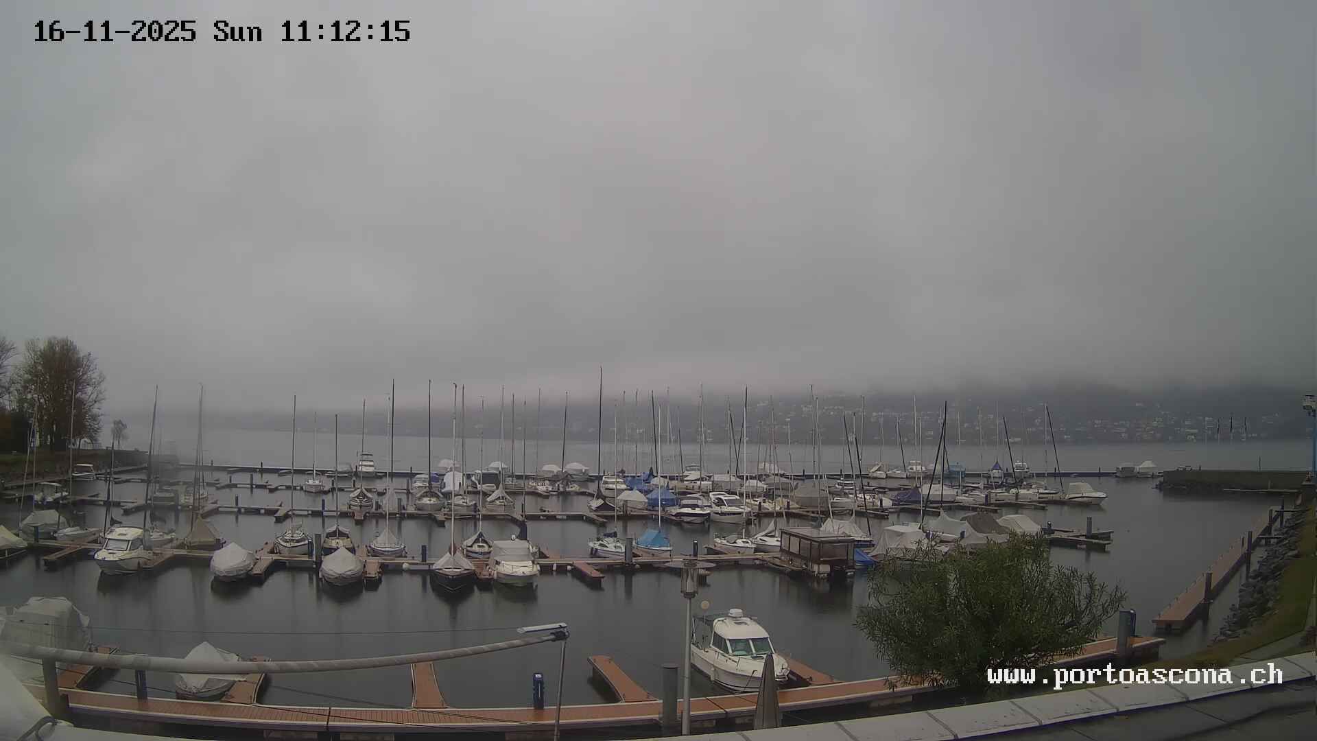 Ascona › Süden: Porto Patriziale Ascona - Gambarogno - Langensee