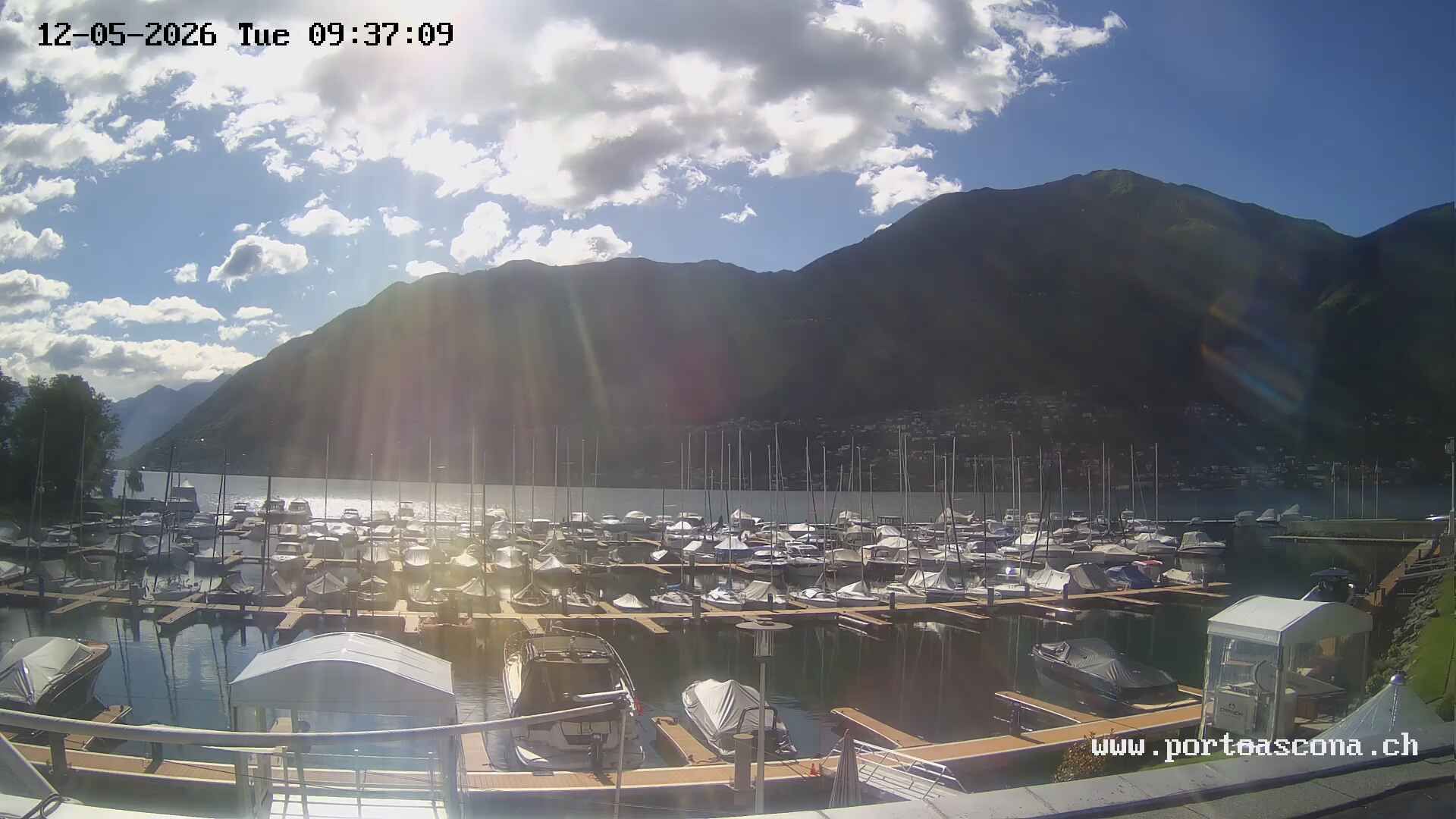 Ascona › Süden: Porto Patriziale Ascona - Gambarogno - Langensee