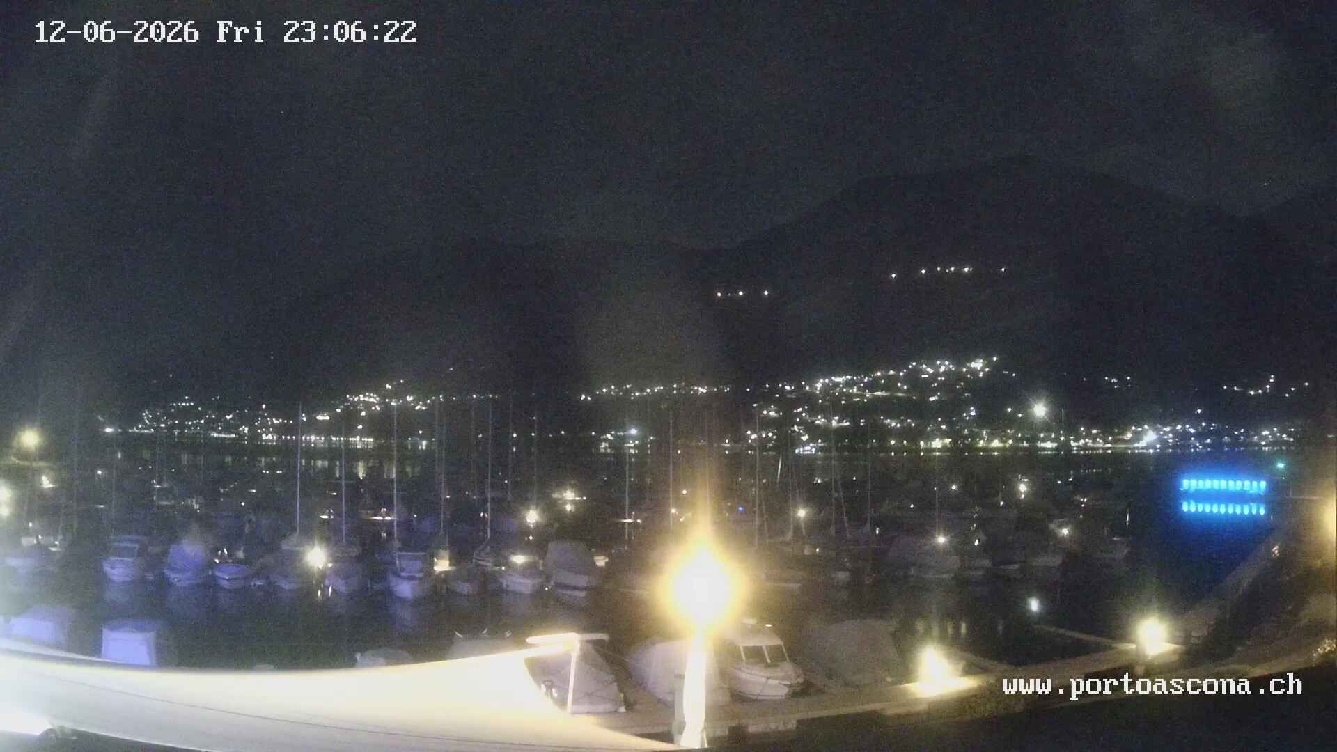 Ascona › Süden: Porto Patriziale Ascona - Gambarogno - Langensee
