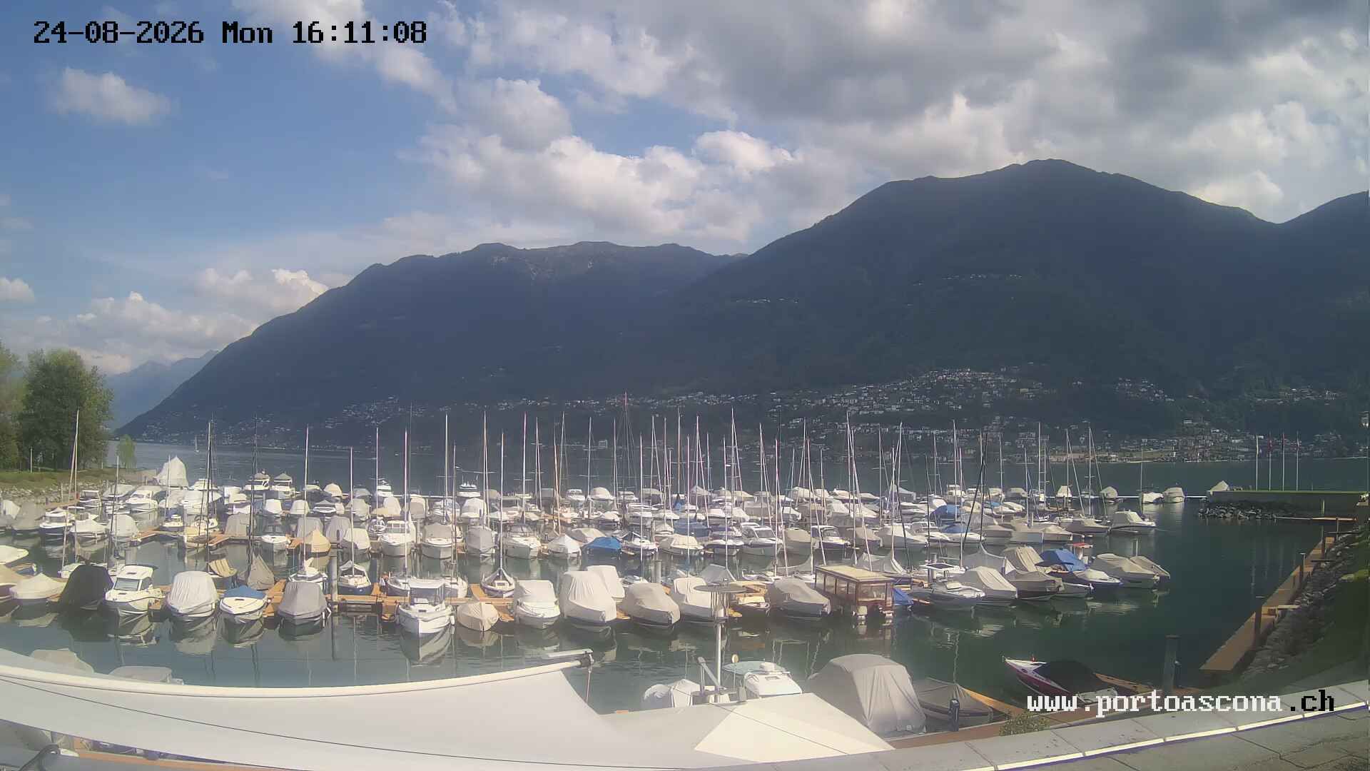 Ascona › Süden: Porto Patriziale Ascona - Gambarogno - Langensee