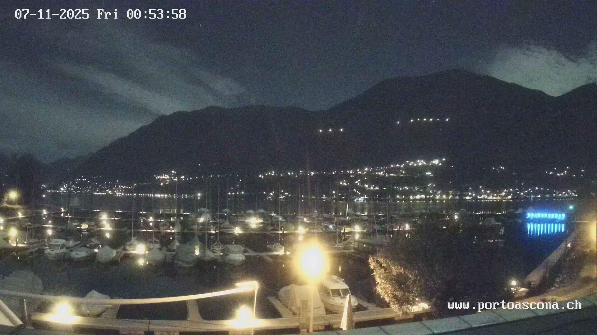 Ascona › Süd: Porto Patriziale Ascona - Gambarogno - Langensee