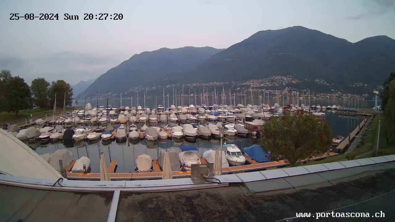 Ascona › Süd: Porto Patriziale Ascona - Gambarogno - Langensee