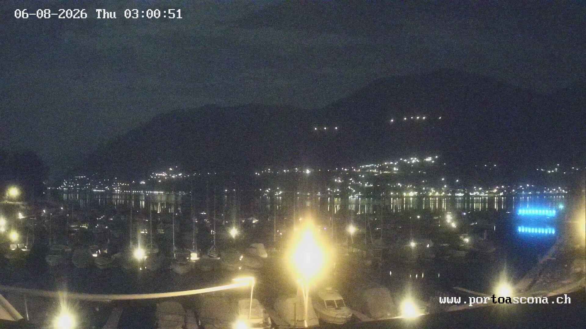 Ascona › Süden: Porto Patriziale Ascona - Gambarogno - Langensee