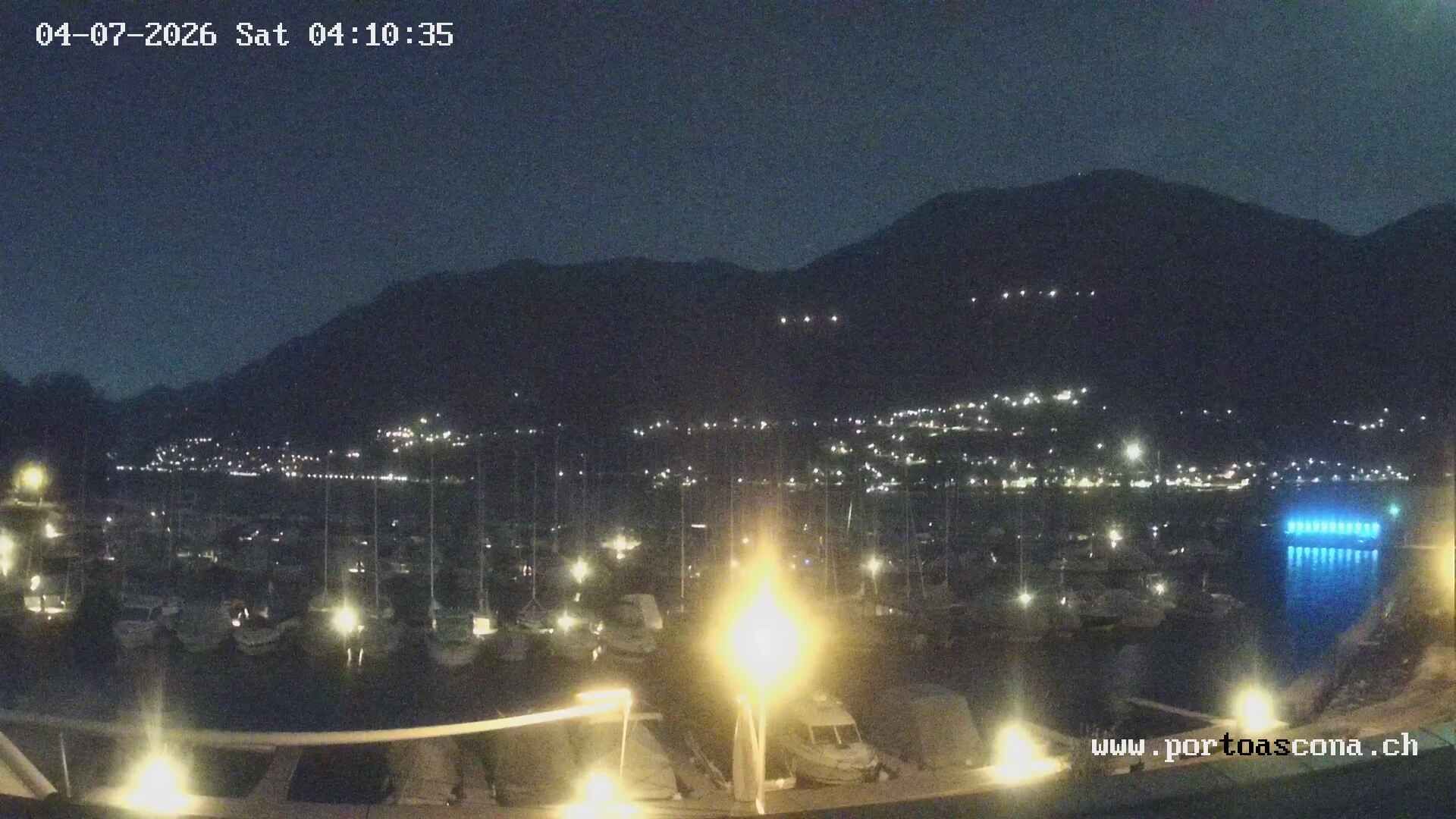 Ascona › Süden: Porto Patriziale Ascona - Gambarogno - Langensee