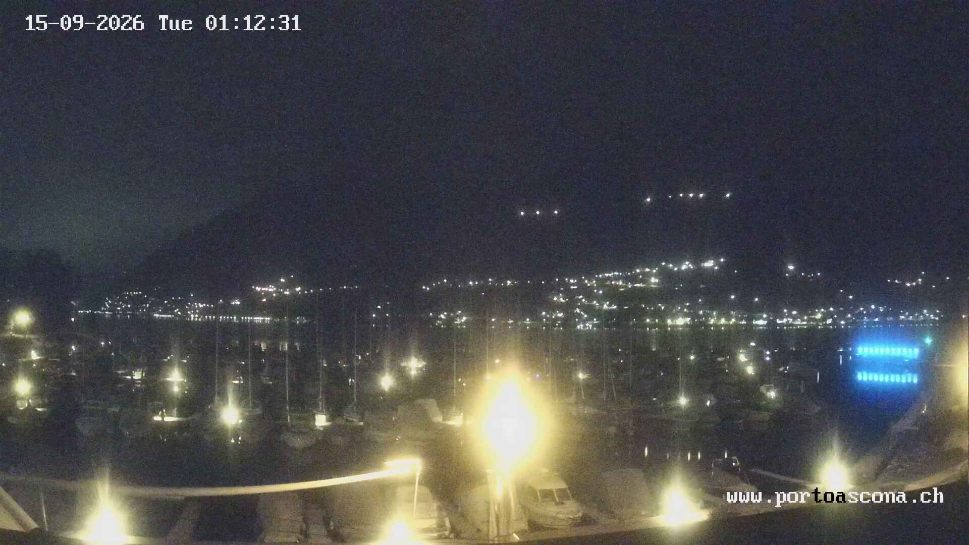 Ascona › Süden: Porto Patriziale Ascona - Gambarogno - Langensee
