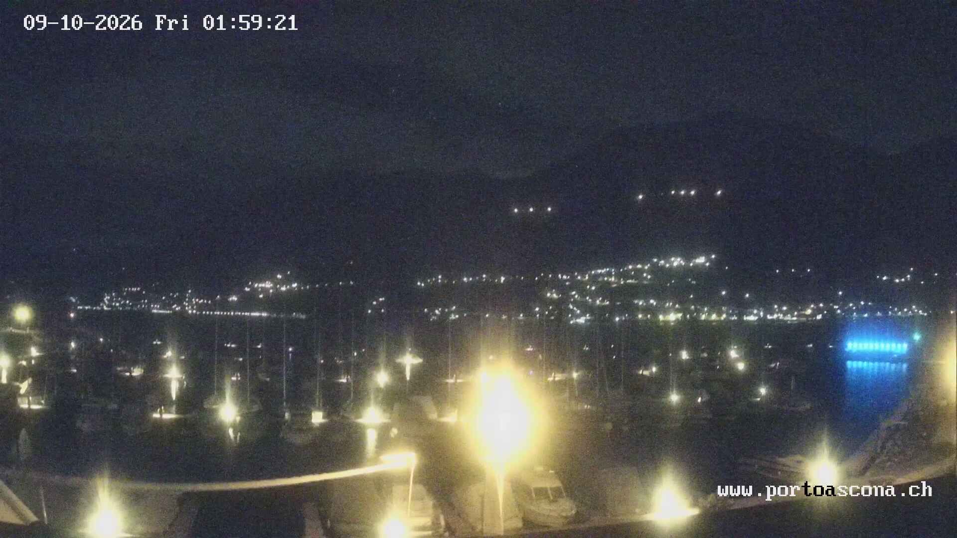 Ascona › Süden: Porto Patriziale Ascona - Gambarogno - Langensee