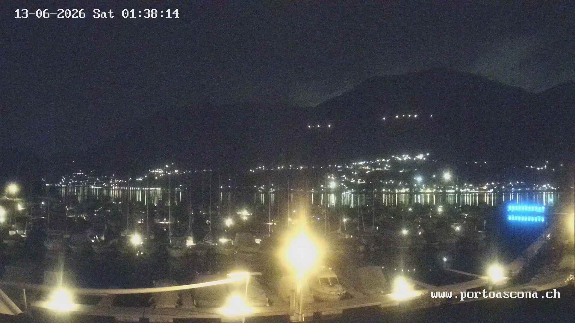 Ascona › Süden: Porto Patriziale Ascona - Gambarogno - Langensee
