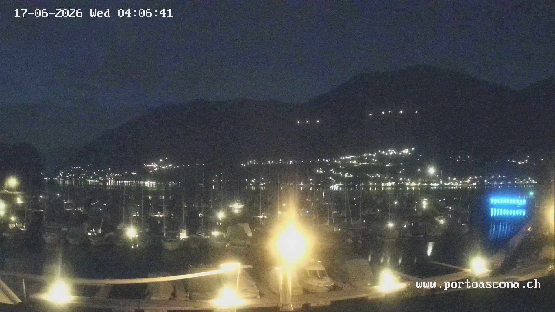 Ascona › Süden: Porto Patriziale Ascona - Gambarogno - Langensee