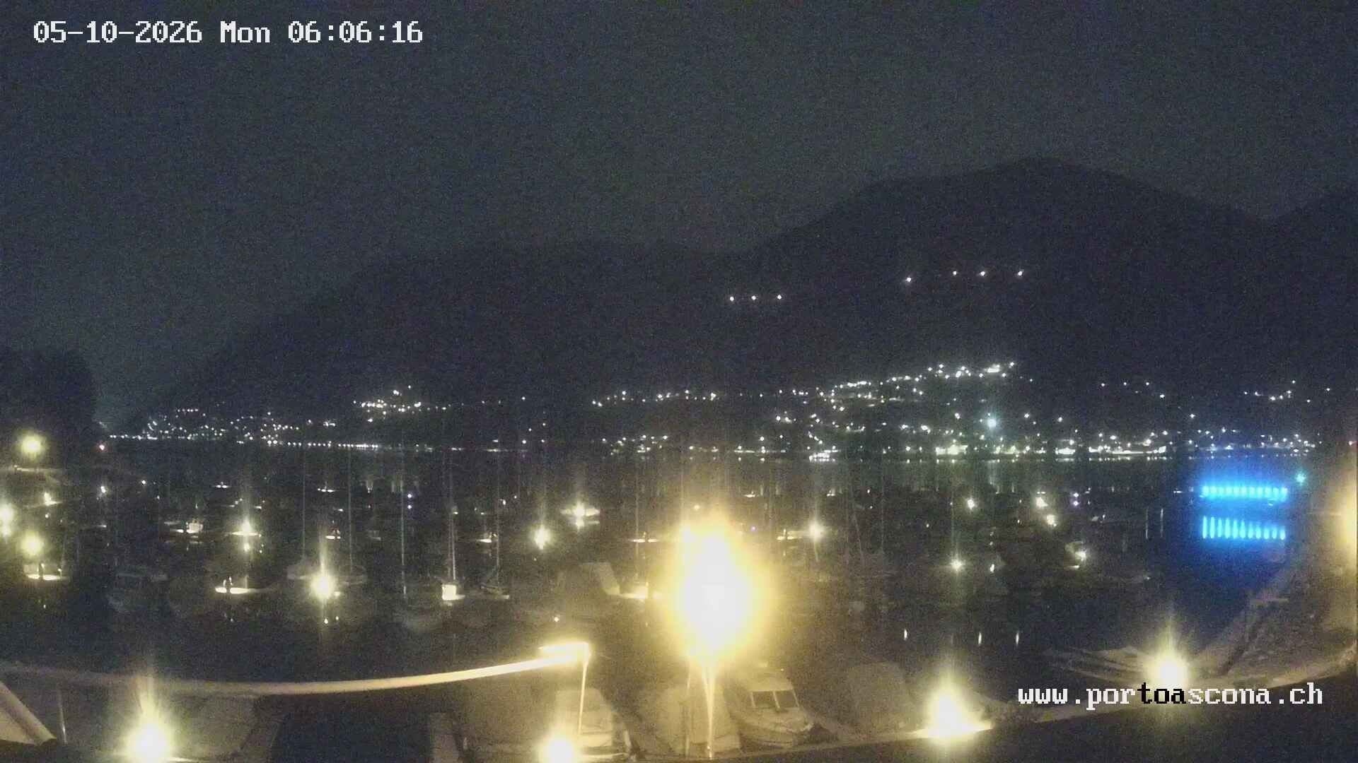 Ascona › Süden: Porto Patriziale Ascona - Gambarogno - Langensee