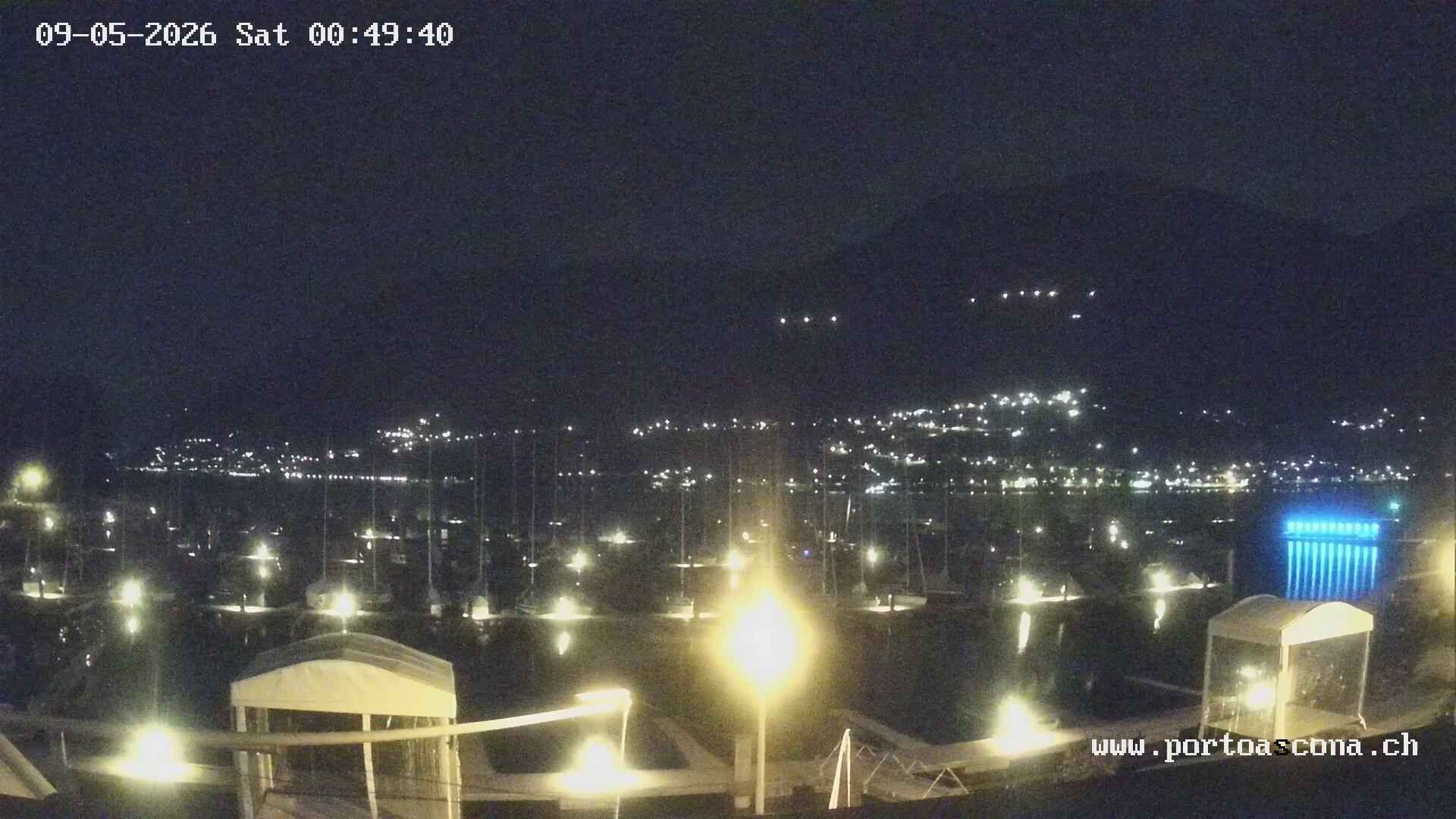 Ascona › Süden: Porto Patriziale Ascona - Gambarogno - Langensee