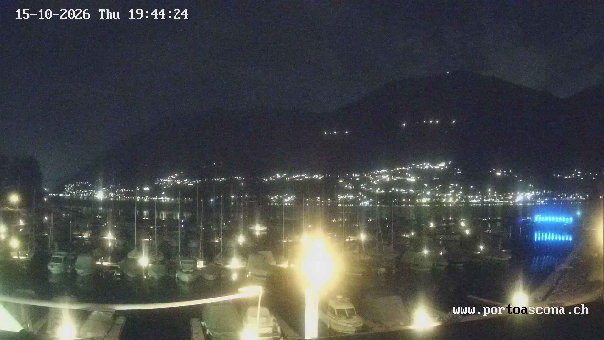 Ascona › Süden: Porto Patriziale Ascona - Gambarogno - Langensee