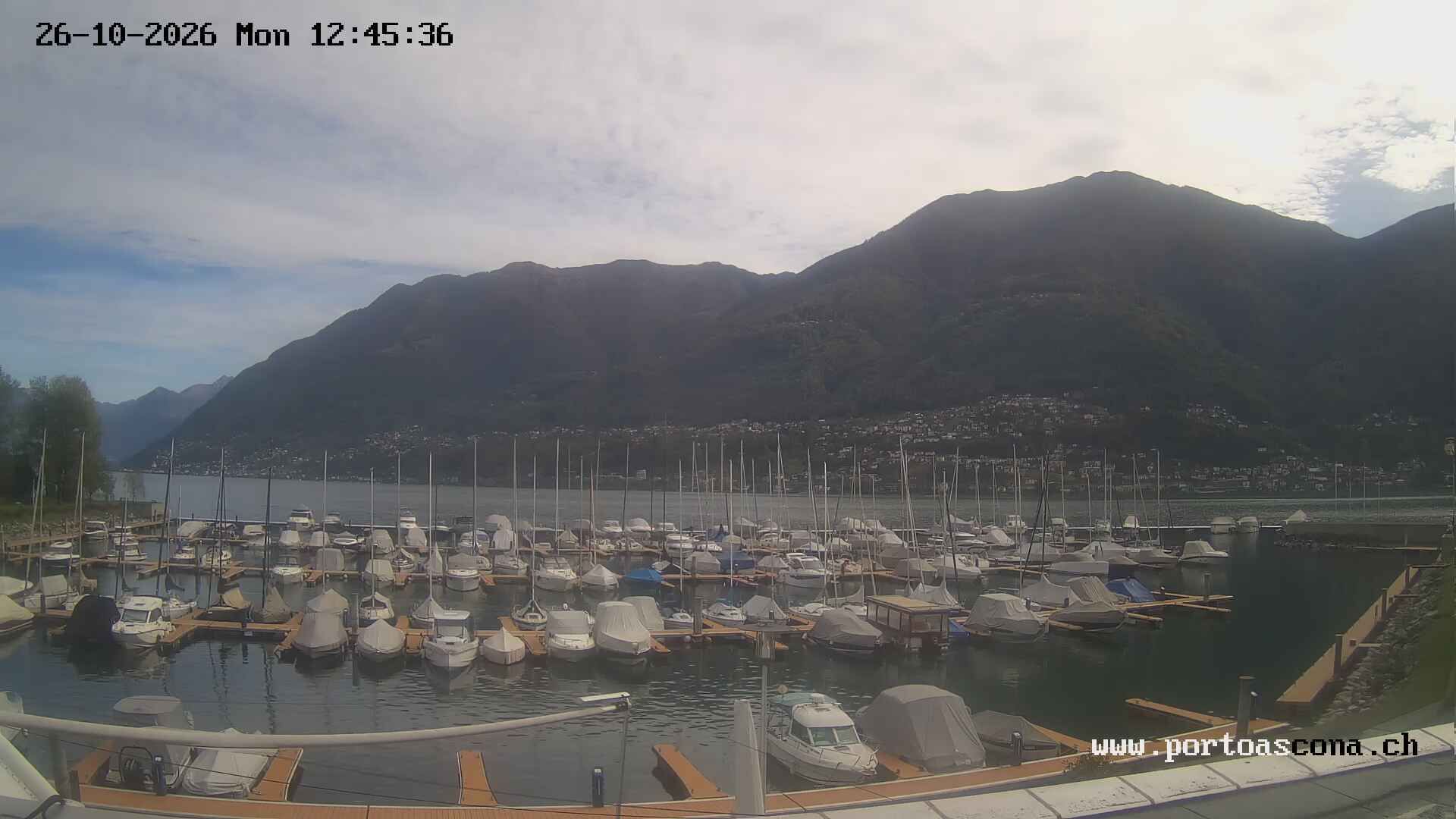 Ascona › Süden: Porto Patriziale Ascona - Gambarogno - Langensee
