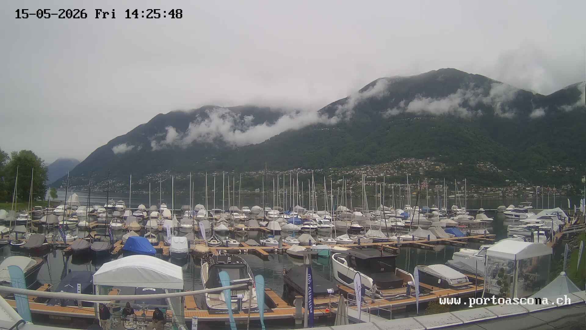 Ascona › Süden: Porto Patriziale Ascona - Gambarogno - Langensee
