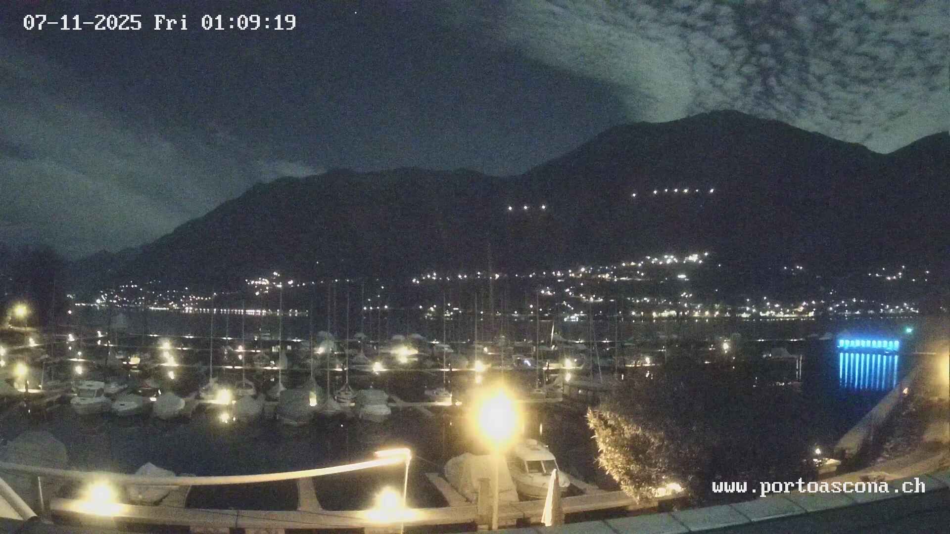 Ascona › Süd: Porto Patriziale Ascona - Gambarogno - Langensee