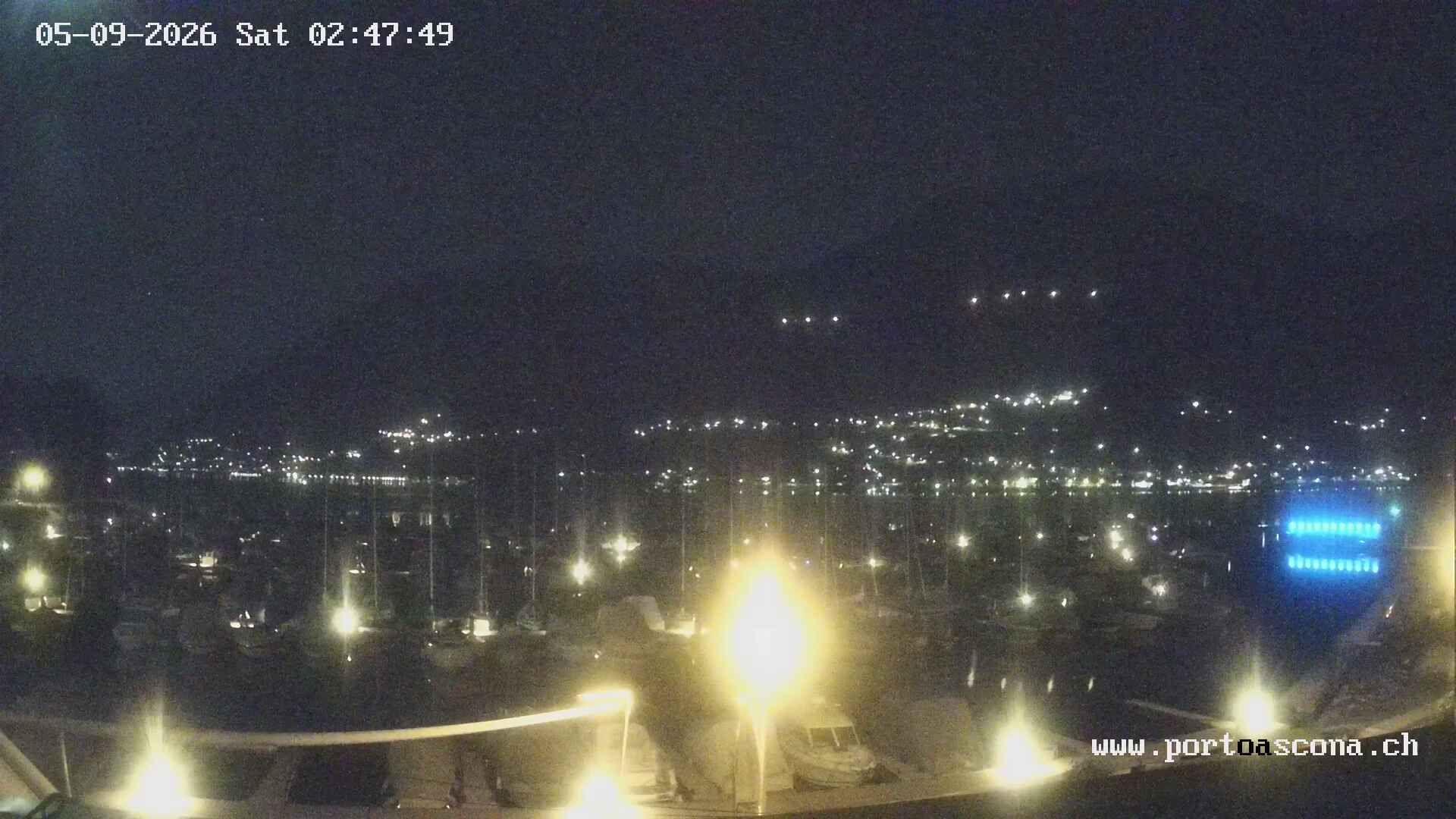 Ascona › Süden: Porto Patriziale Ascona - Gambarogno - Langensee