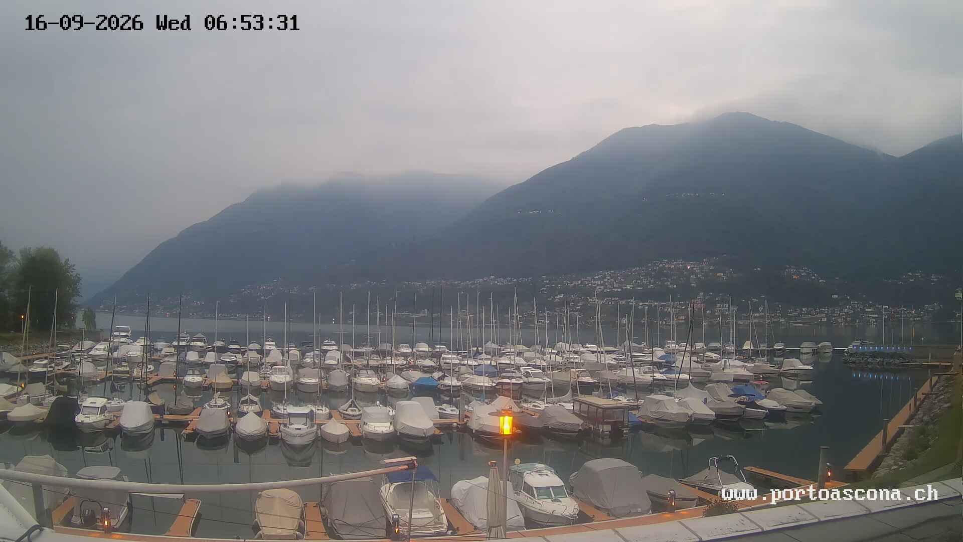 Ascona › Süden: Porto Patriziale Ascona - Gambarogno - Langensee