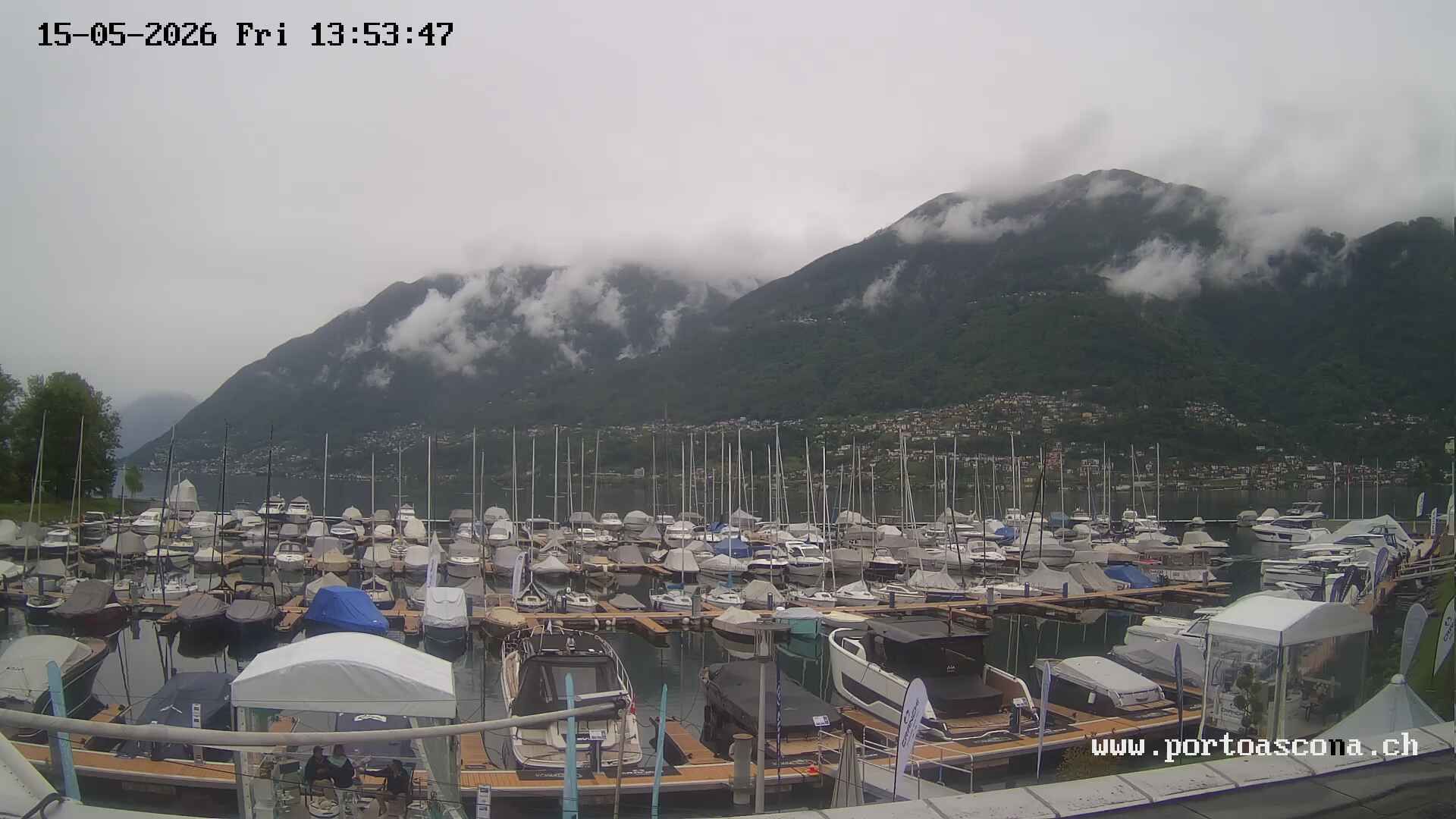 Ascona › Süden: Porto Patriziale Ascona - Gambarogno - Langensee